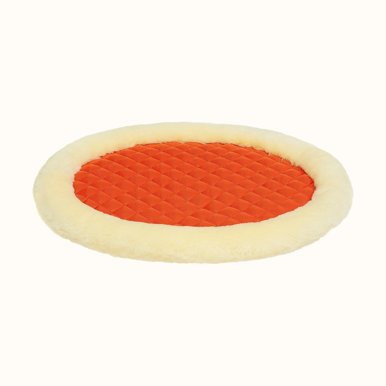 Hermes dog bed - Washingtonian