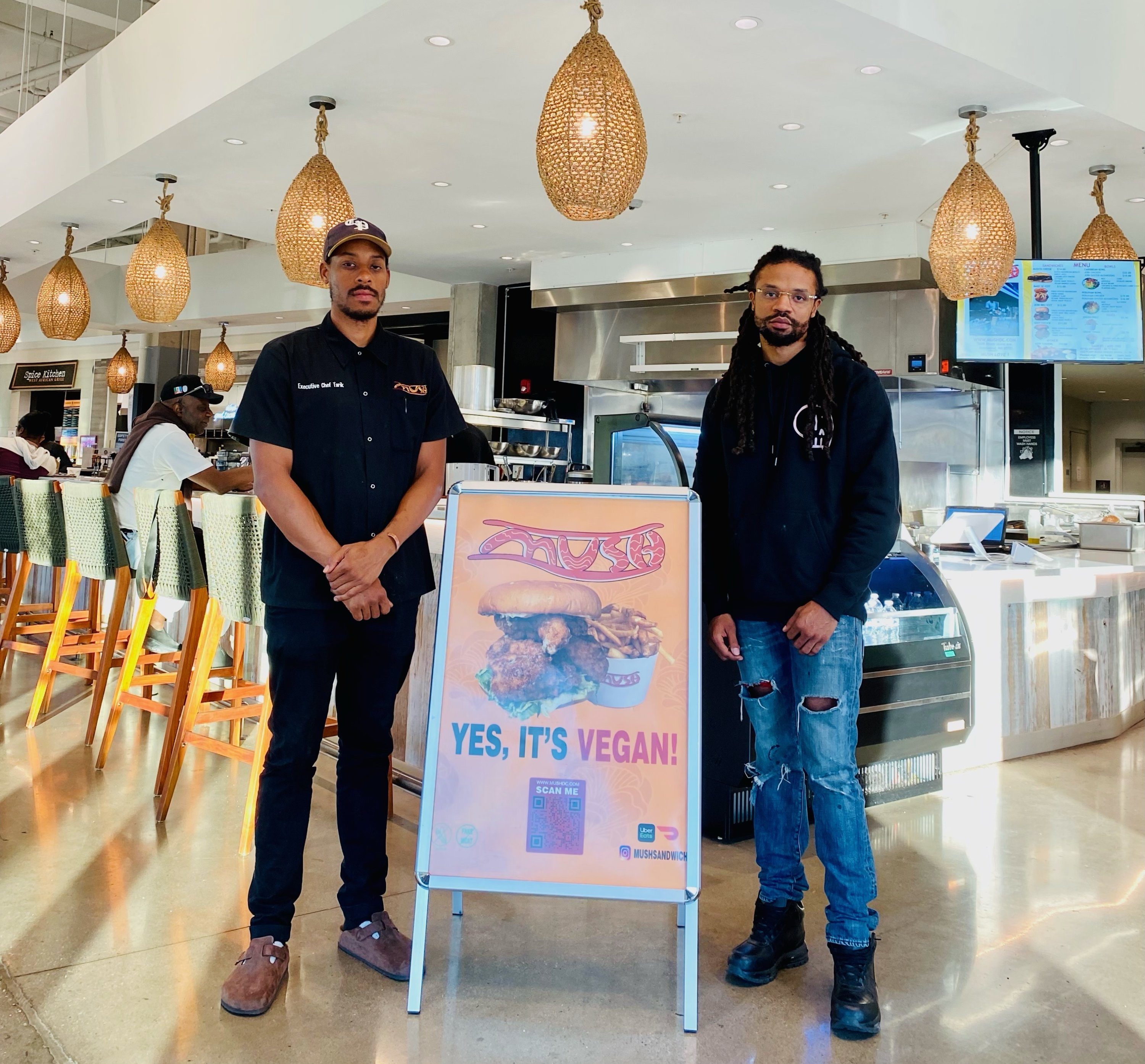 Vegan Sandwich Shop Mush Opens at miXt Food Hall - Vimarsana News