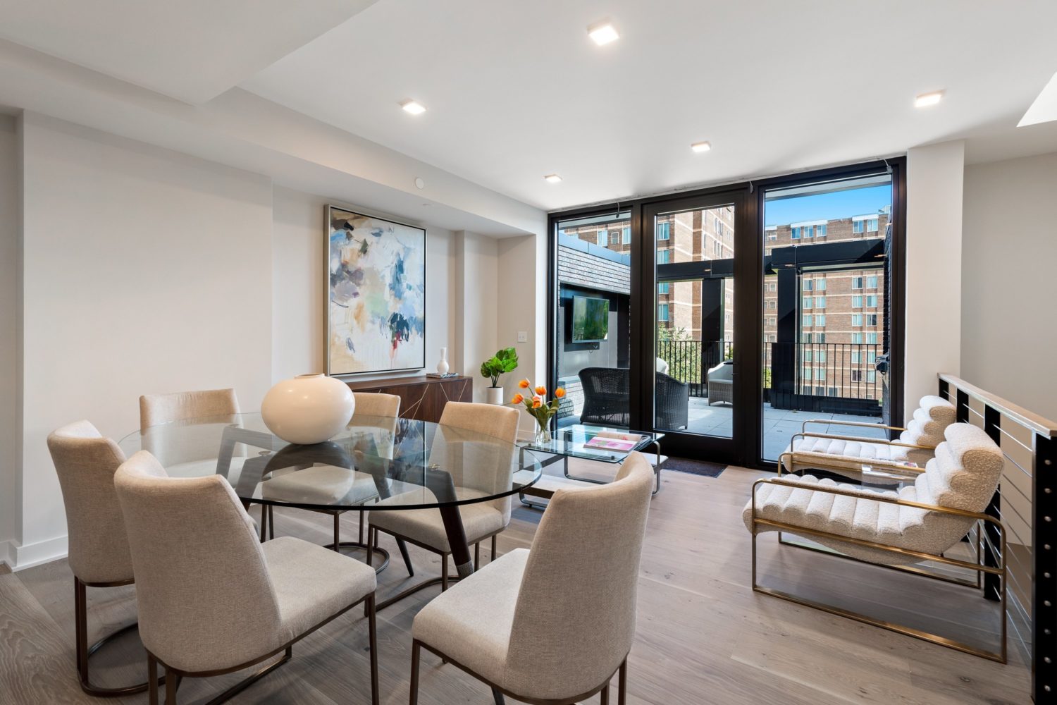 A Striking New Townhome in the Heart of Shaw - Washingtonian