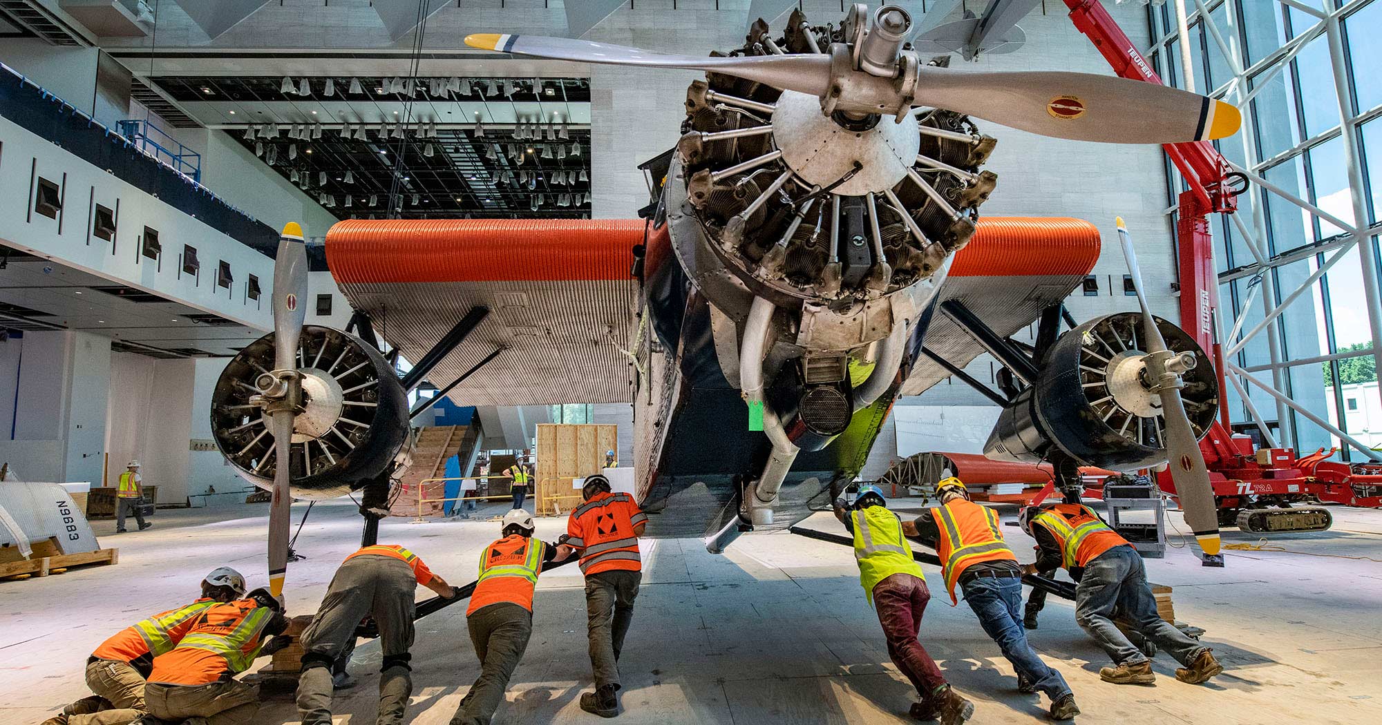 Inside the Air and Space Museum's $1 Billion Renovation - Vimarsana News