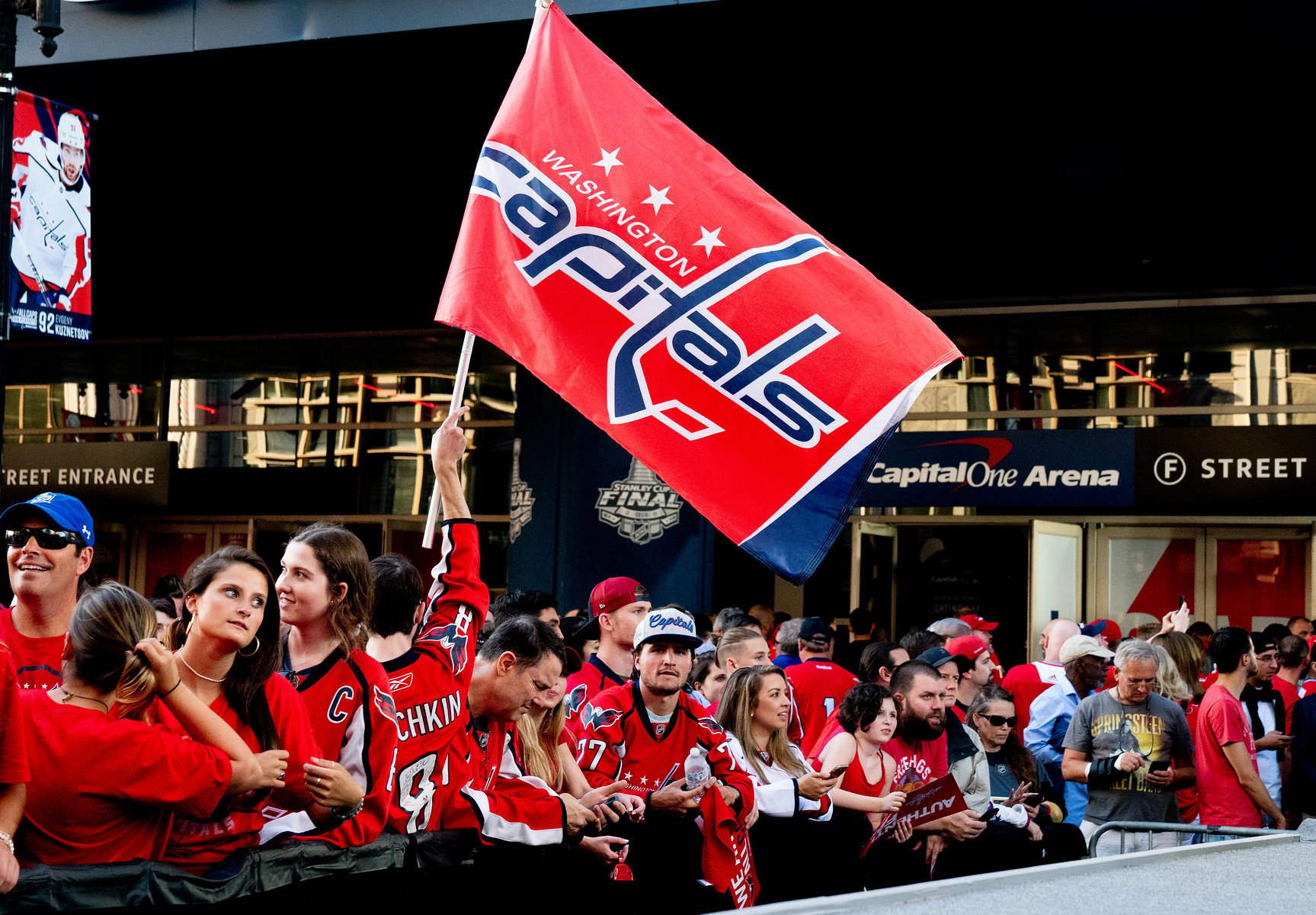 The sign of a great season to come for the Washington Capitals