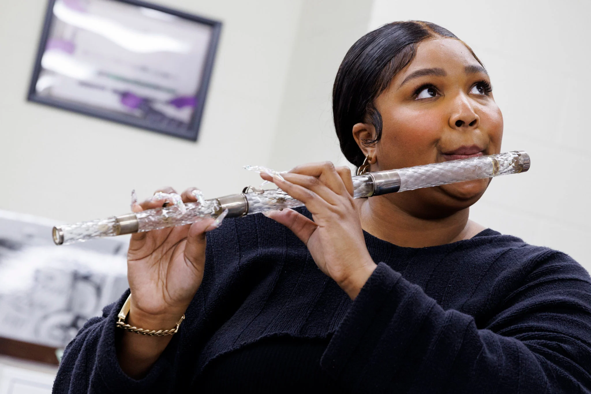 madison-flute--2048x1365 - Washingtonian Photo by Shawn Miller/Library of Congress. Note: Privacy and publicity rights for individuals depicted may apply.