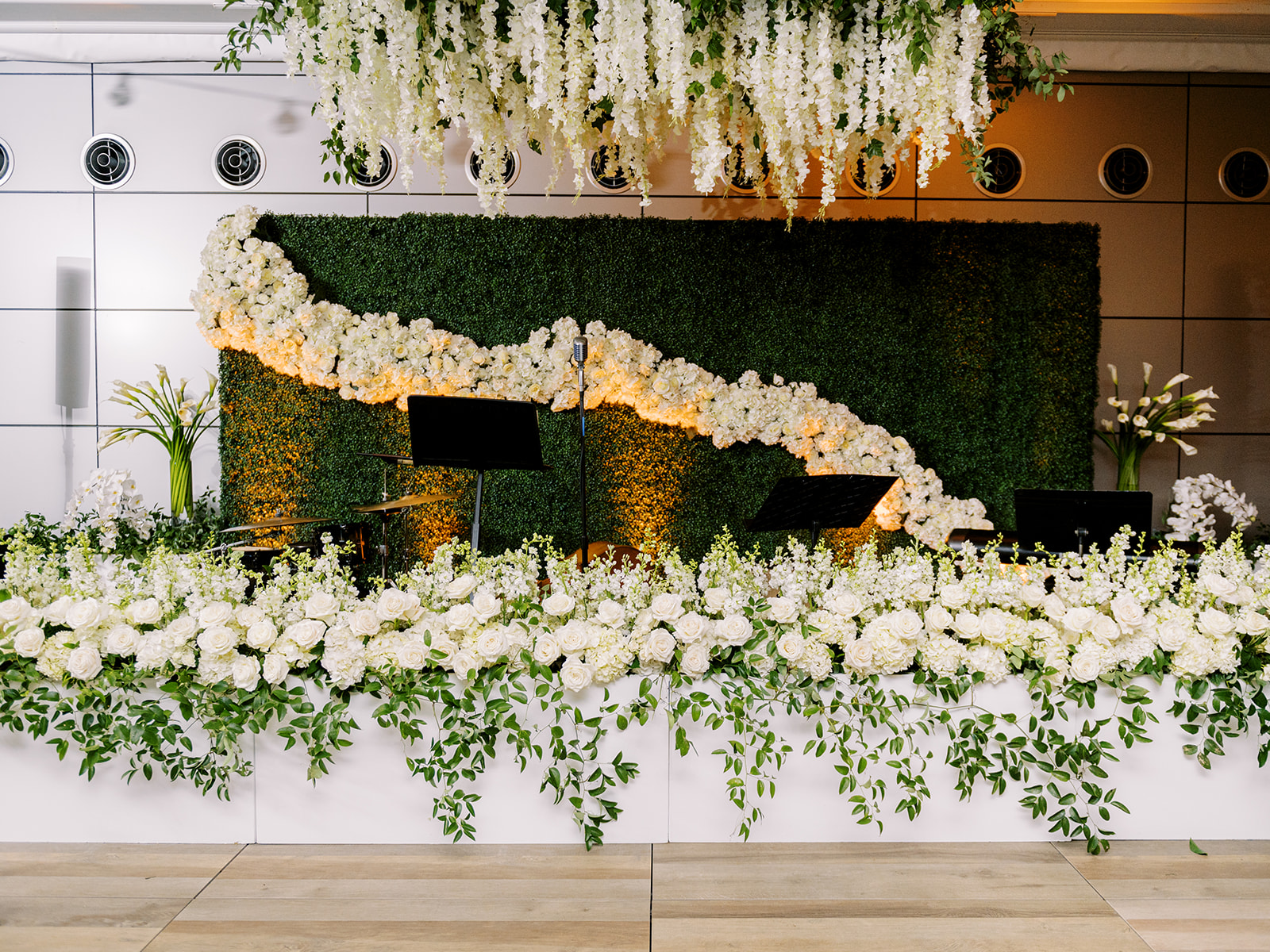 A Spy Museum Wedding With a Cocktail Party Reception
