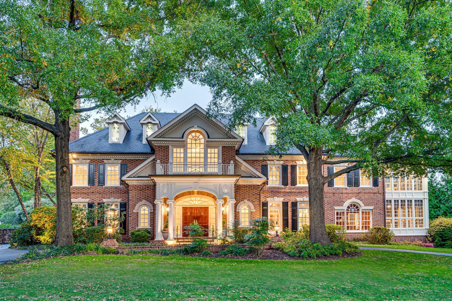 This Magnificent Manor Is Located On One Of McLean’s Most Beautiful Streets