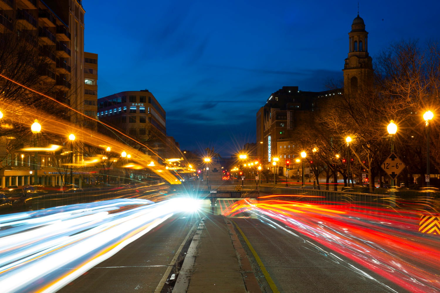 Thanksgiving travel times from DC