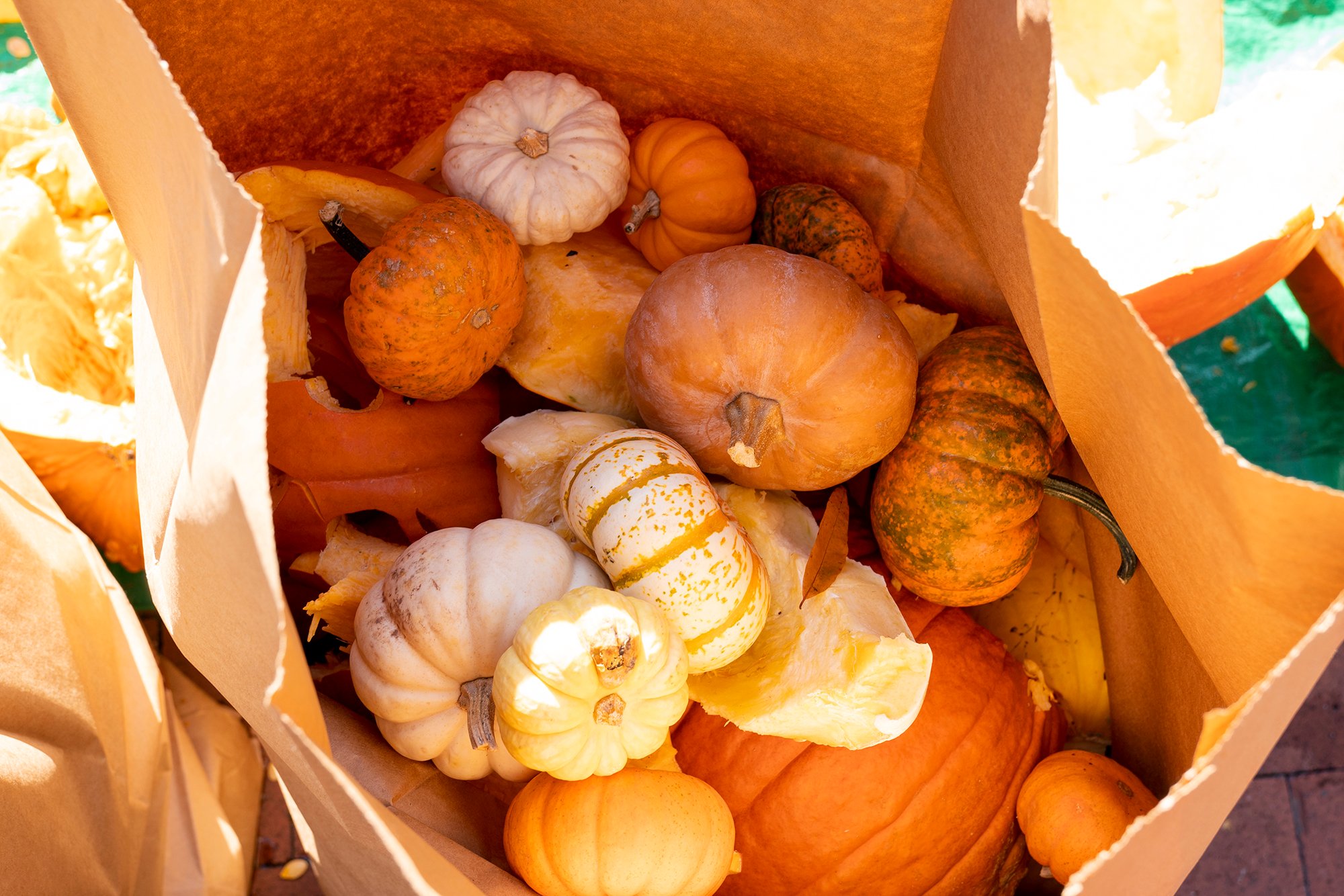 How many pumpkins does it take to be smashing?