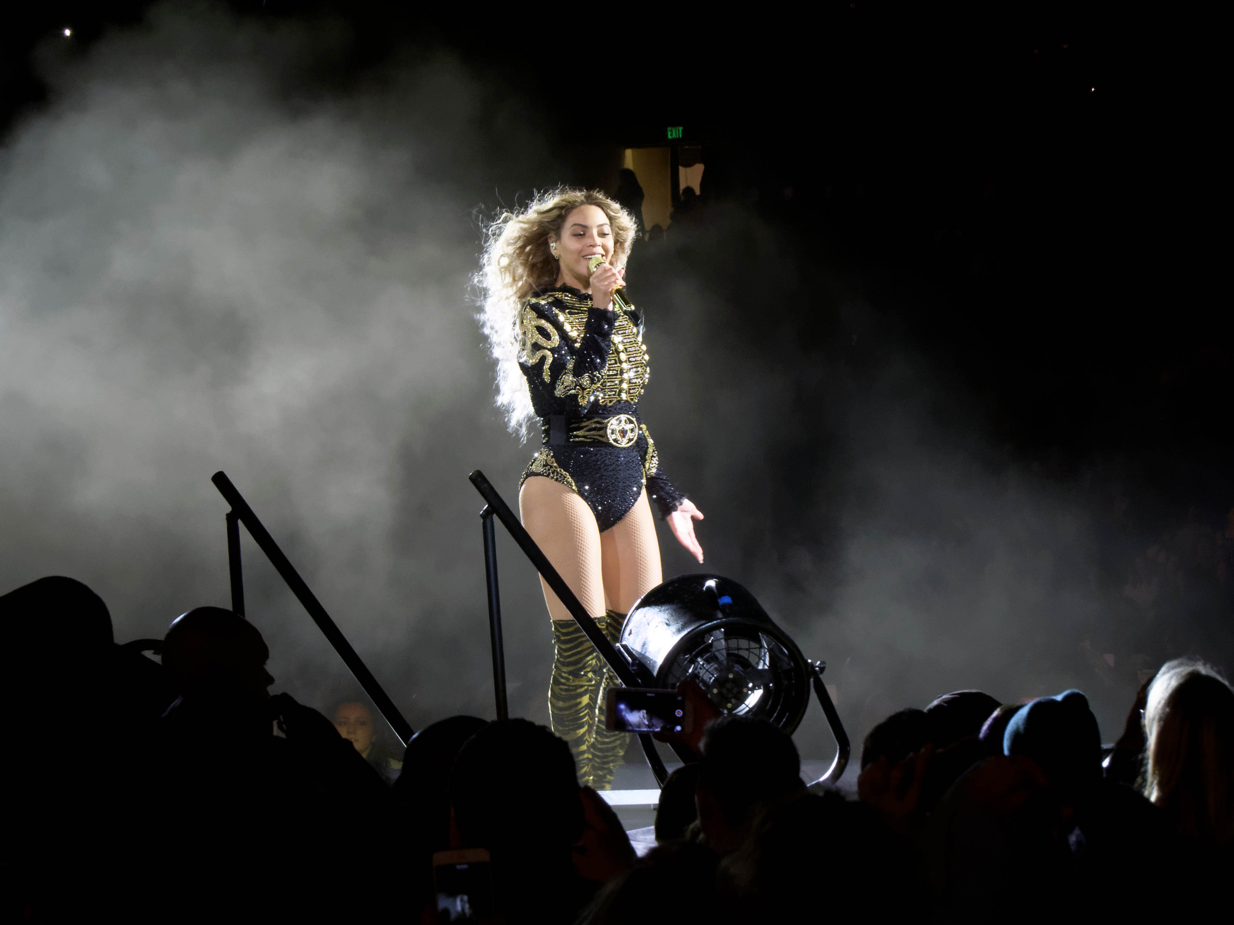 Beyoncé - Washingtonian Photo by Flickr user Ronald Woan.