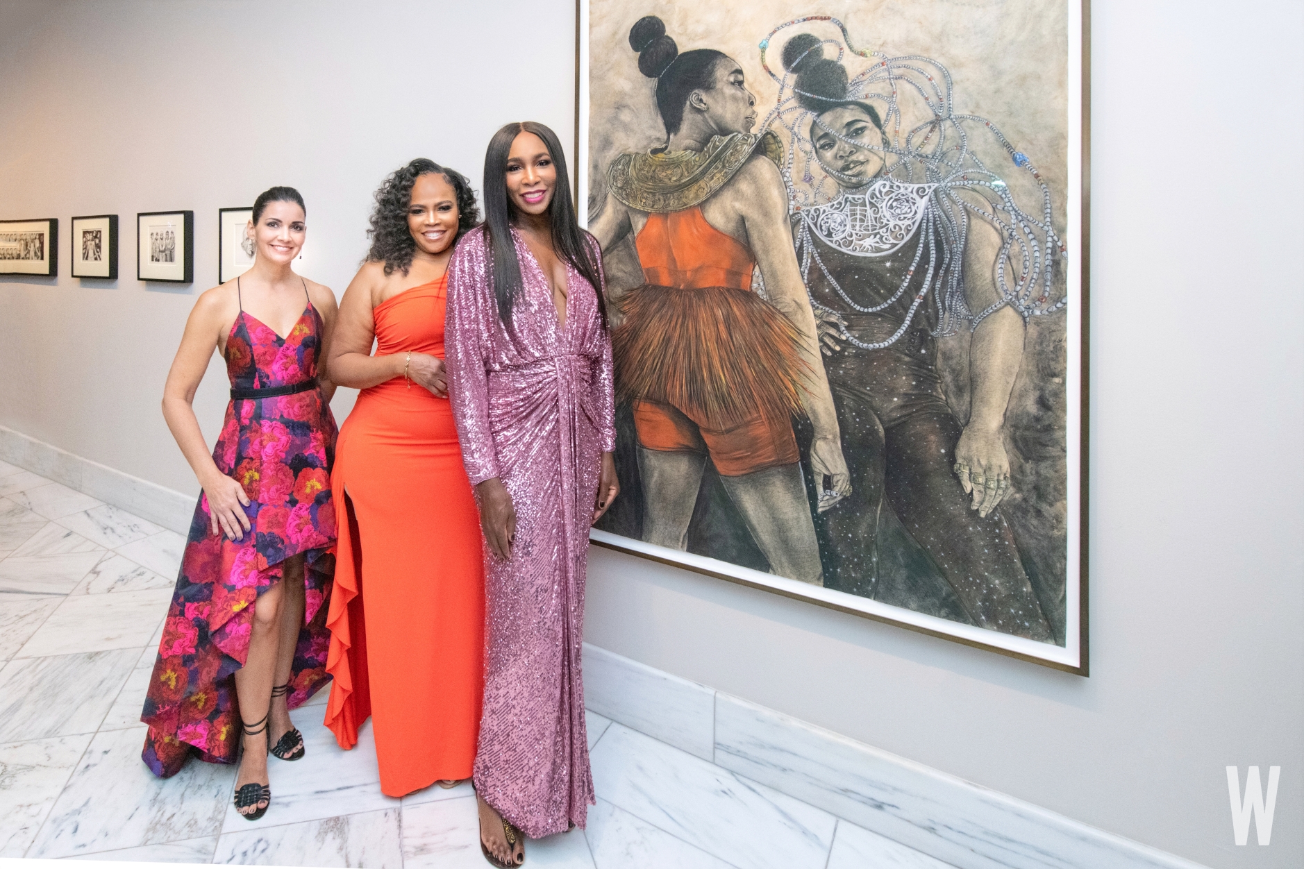 Portrait gallery gala honors women over 50, Arts: Feature