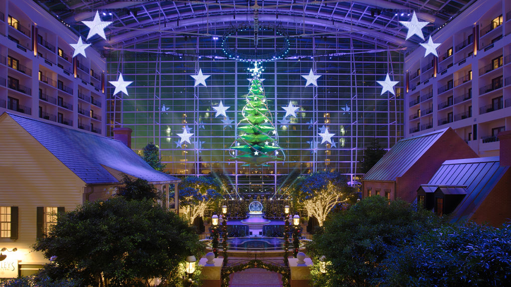 Make More Memories this Christmas at Gaylord National Washingtonian