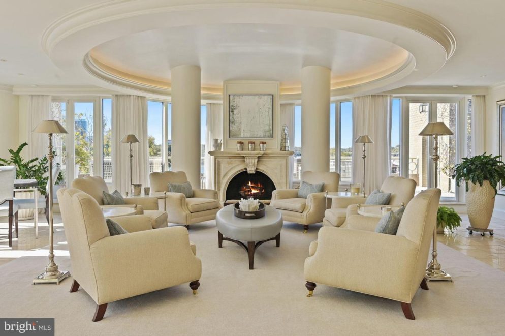 View of Looks Like Betsy DeVos’s $4 Million DC Penthouse Is for Sale ...