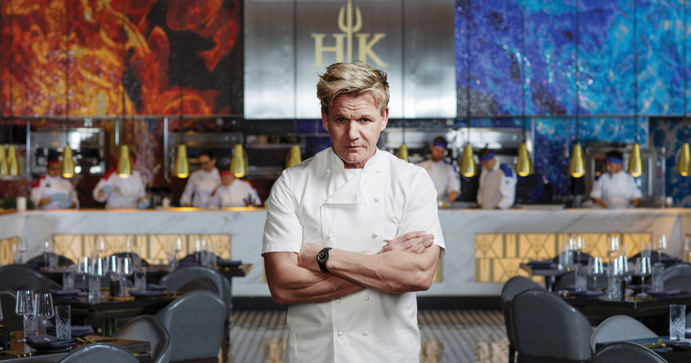 Gordon Ramsay Opens First DC Restaurant Q&A