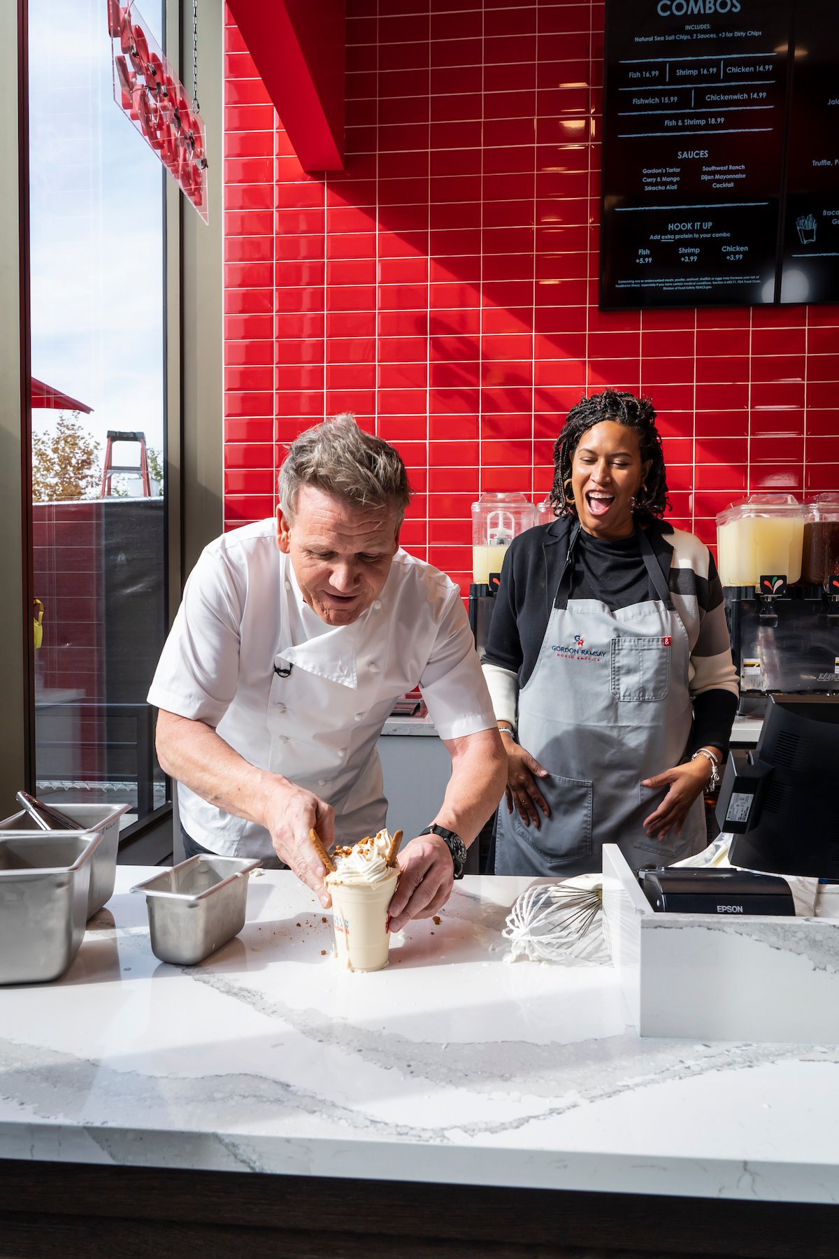 Washingon, DC - Washingtonian Gordon Ramsay