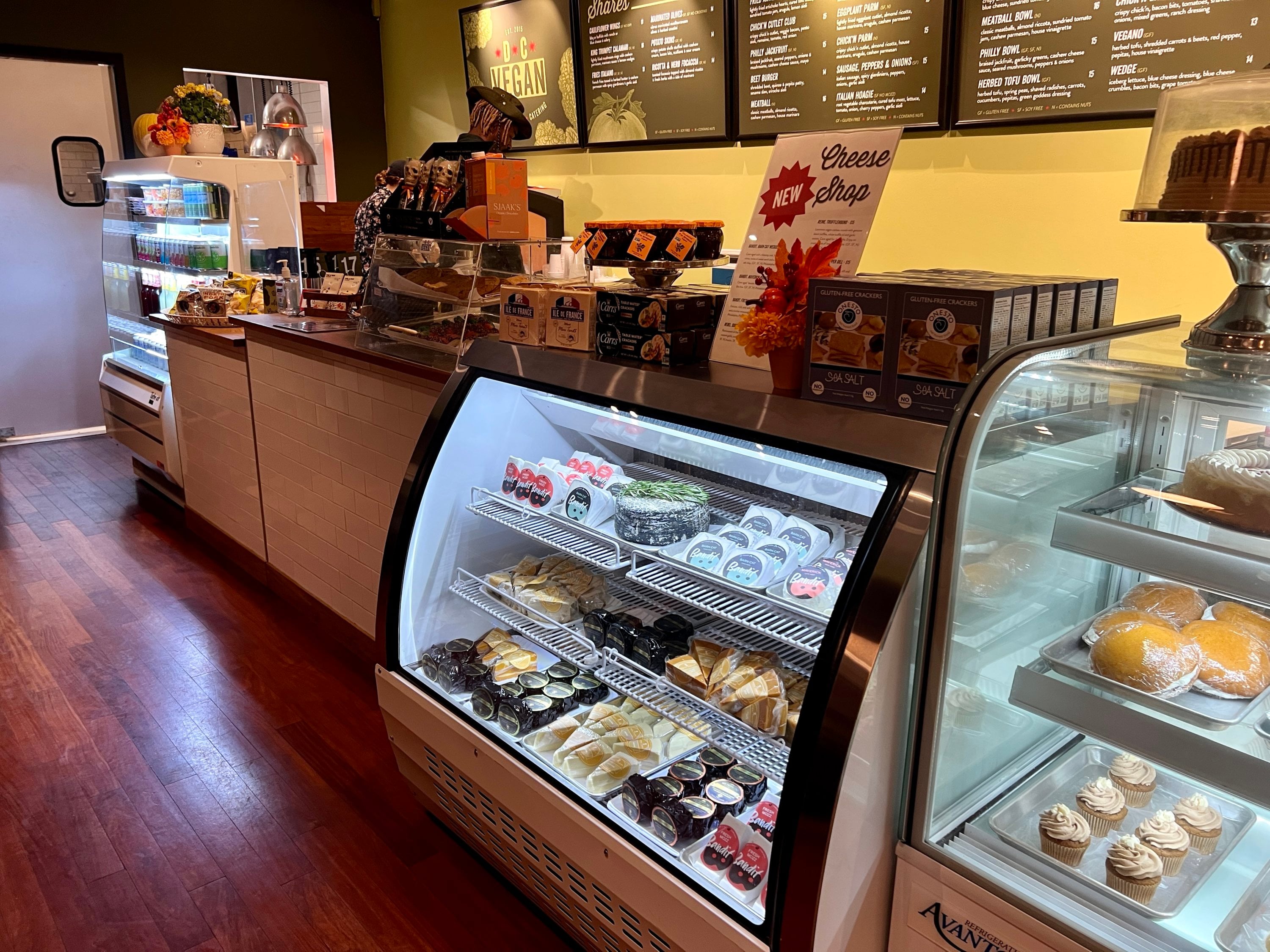 DC Vegan's New Cheese Shop Aims to Change Your Mind About Vegan Cheese - Vimarsana News