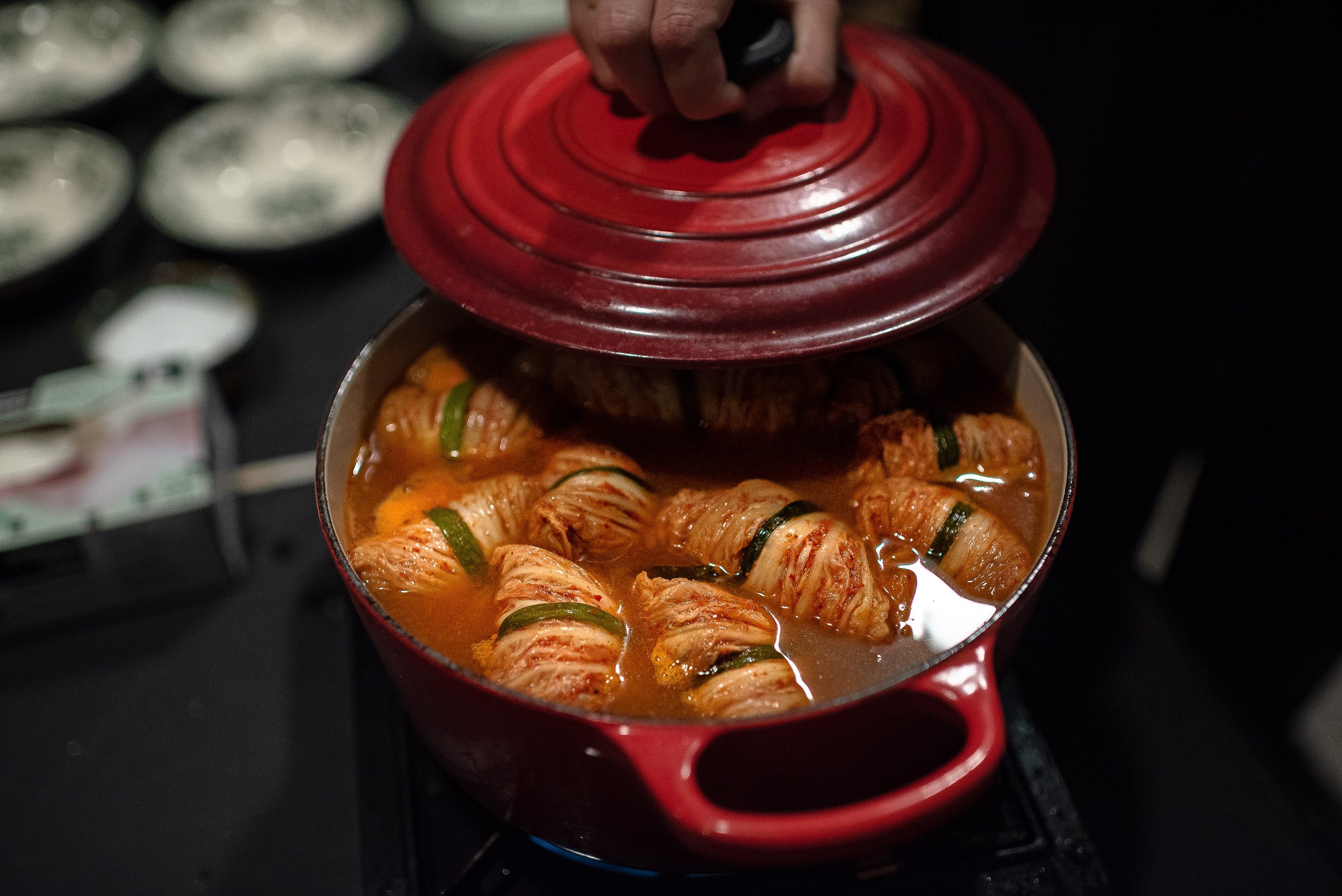 Kimchi Nabe- Credit Rebecca Hattery-Khan - Washingtonian