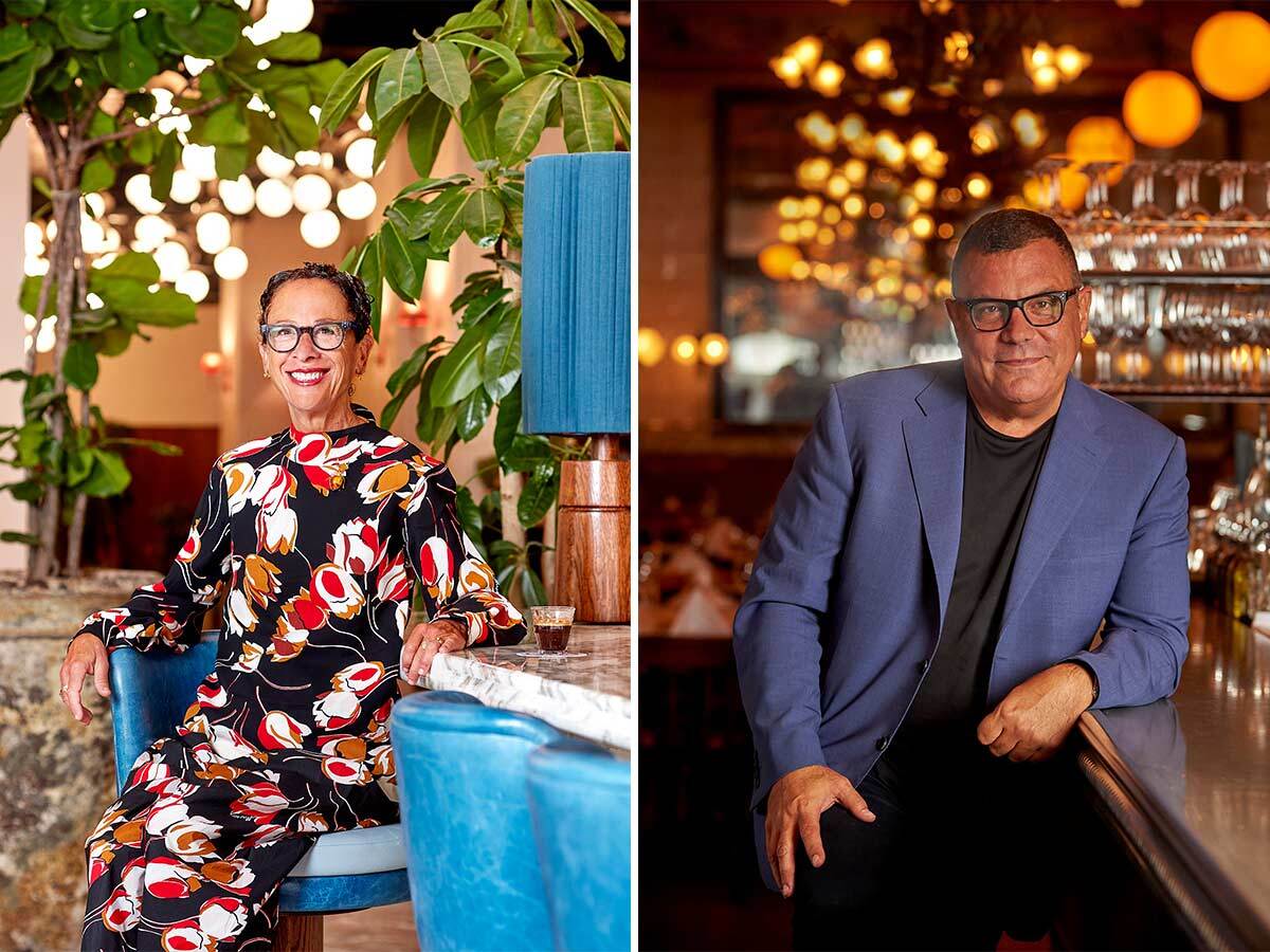 Stephen Starr and Nancy Silverton Expose DC Restaurant Designs