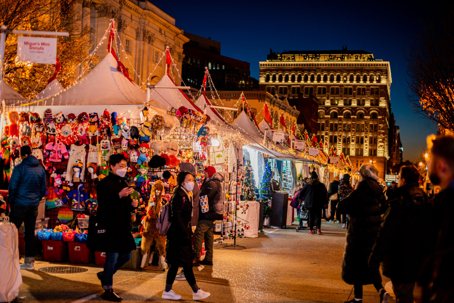11 Holiday Markets Around the DC Area to Find the Perfect Gift