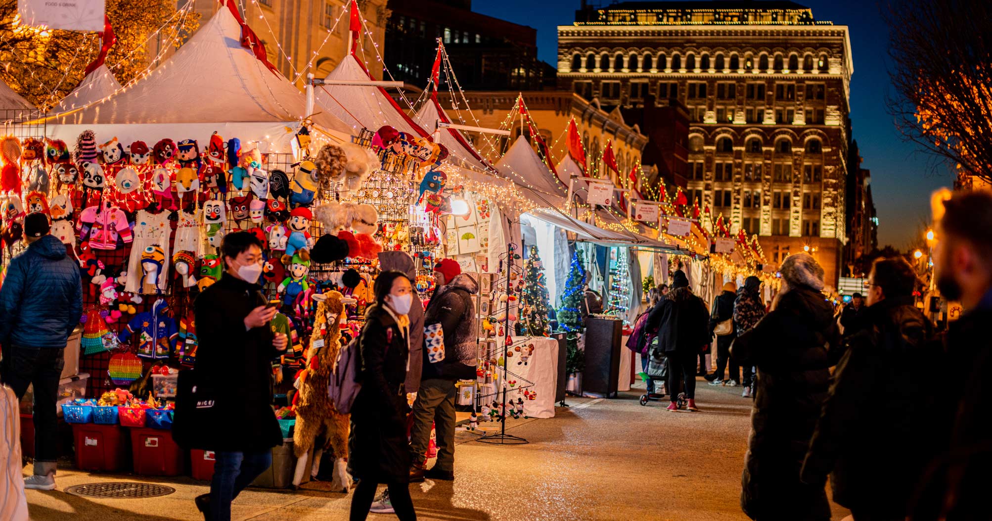 11 Holiday Markets Around the DC Area to Find the Perfect Gift