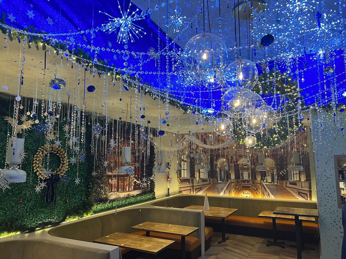 Taylor Swift-inspired Christmas bar opens in Navy Yard