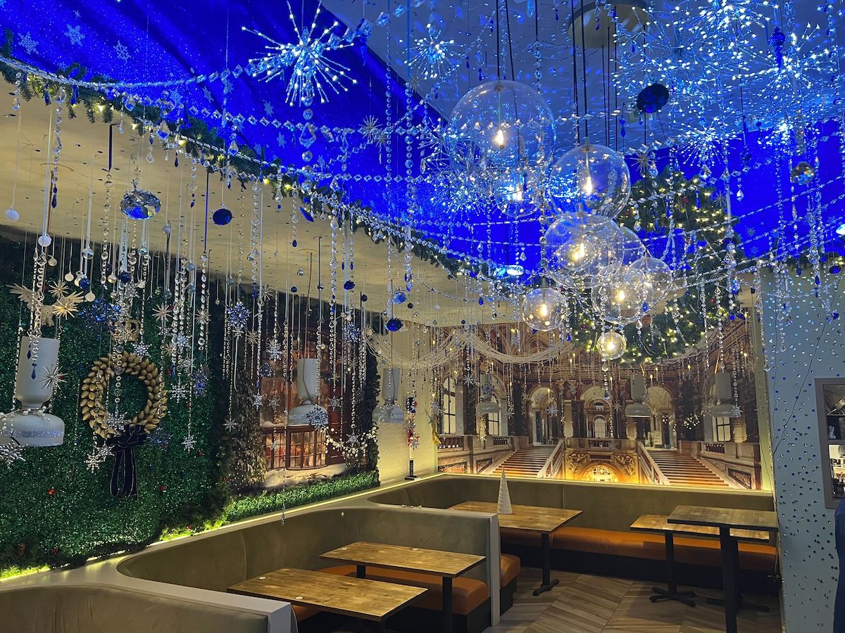 Taylor Swift-Inspired Christmas Bar Opens in Navy Yard