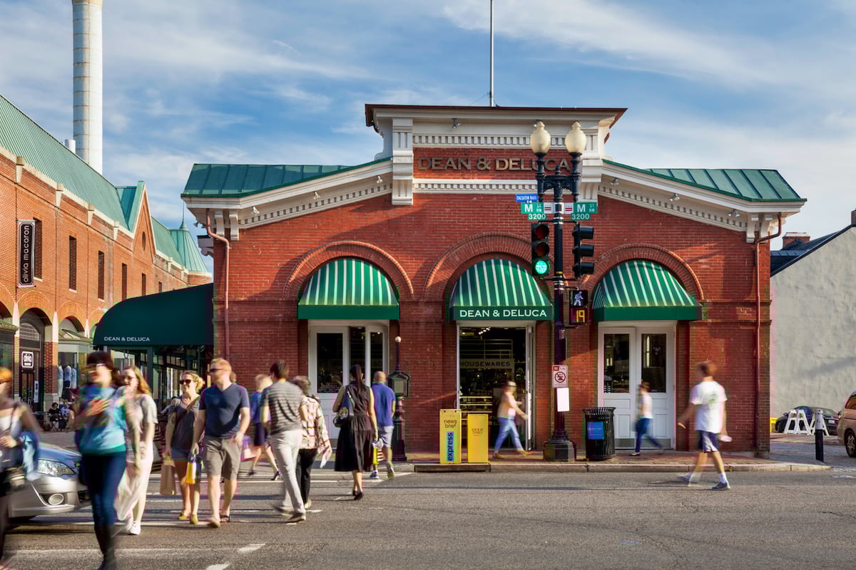 OsteriaMozza - Washingtonian The former Dean & Deluca space will be transformed into an Italian market and restaurant.