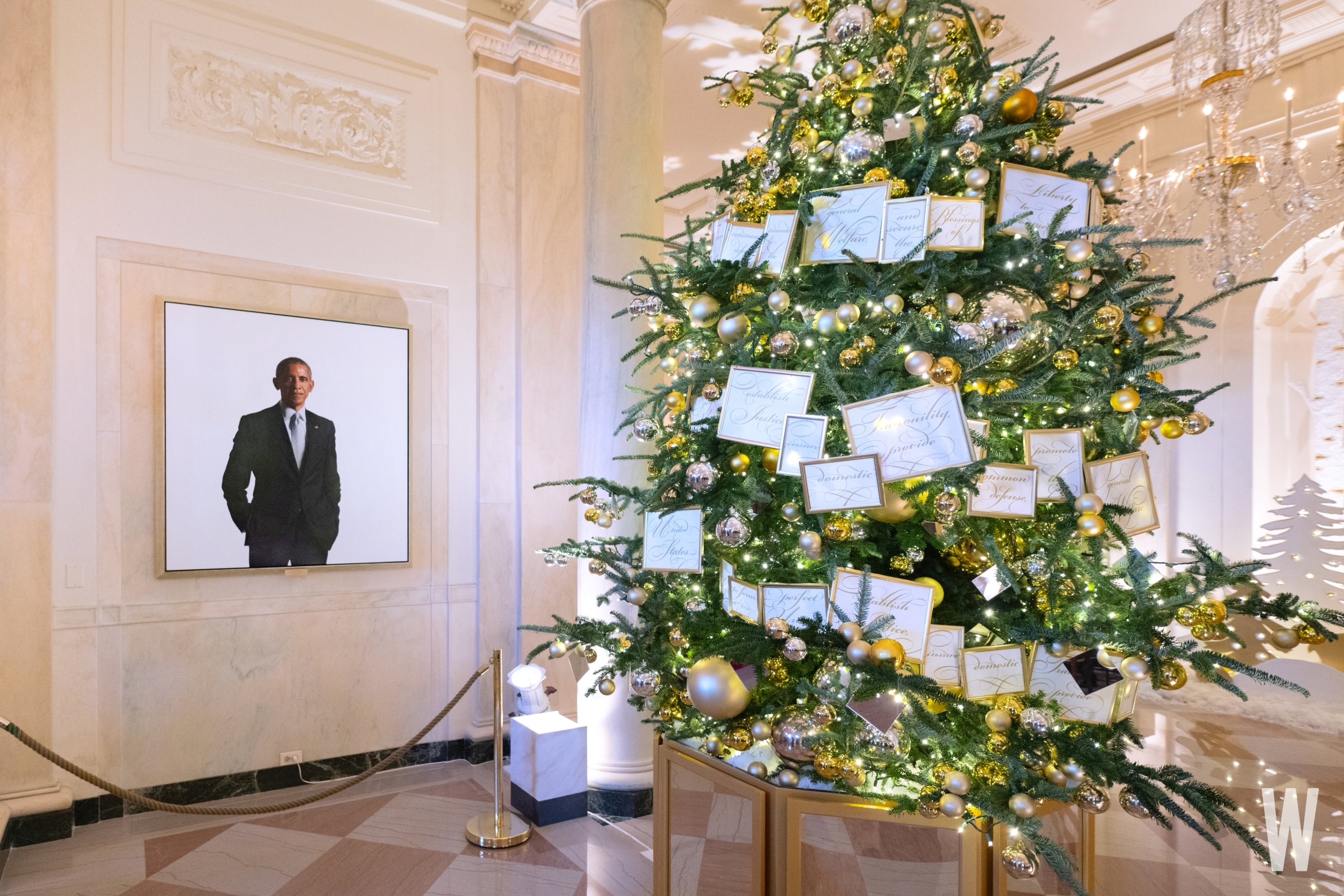 White House reveals a homier look for 2022 holiday decorations - The  Washington Post