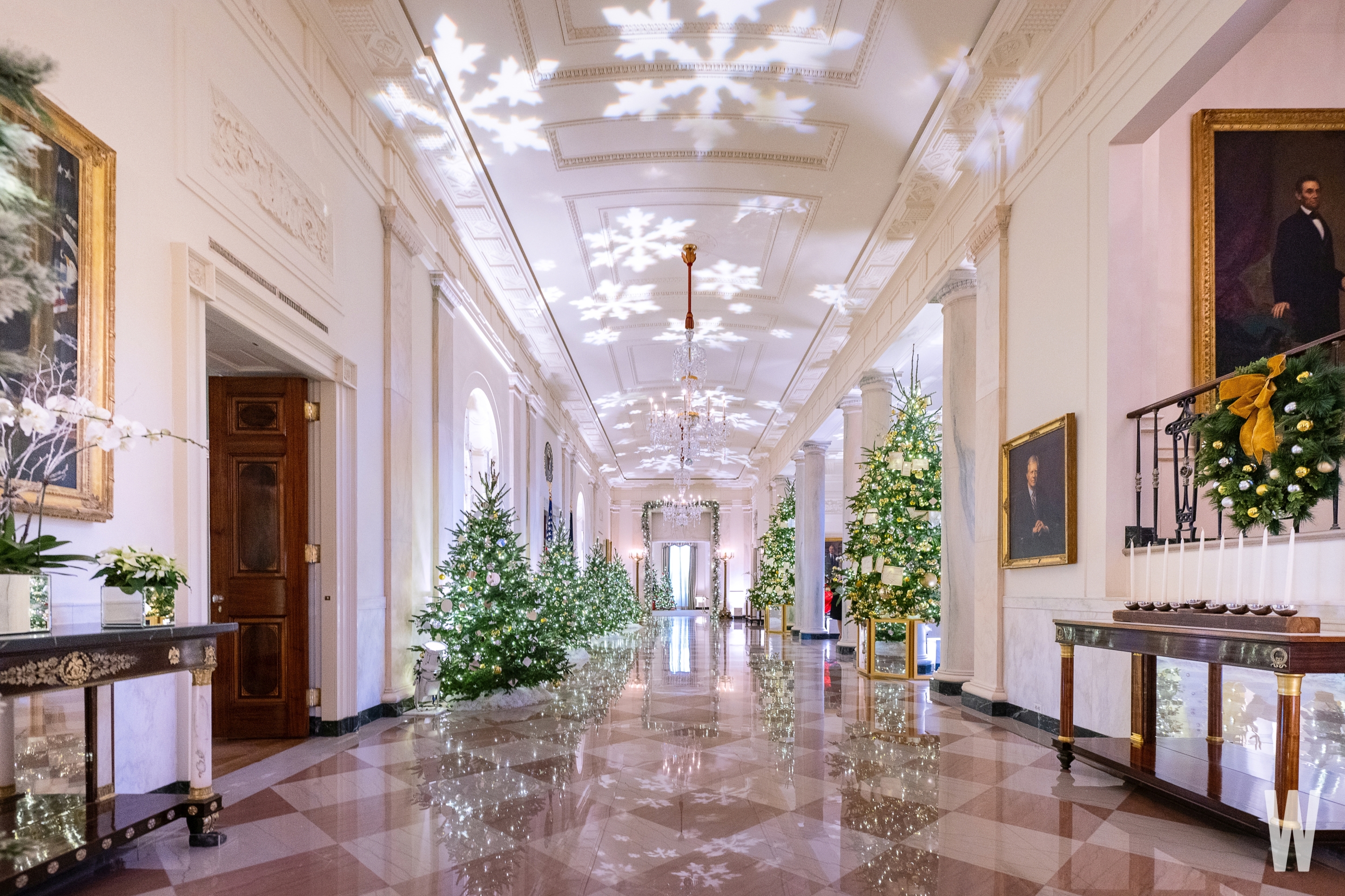 White House reveals a homier look for 2022 holiday decorations - The  Washington Post