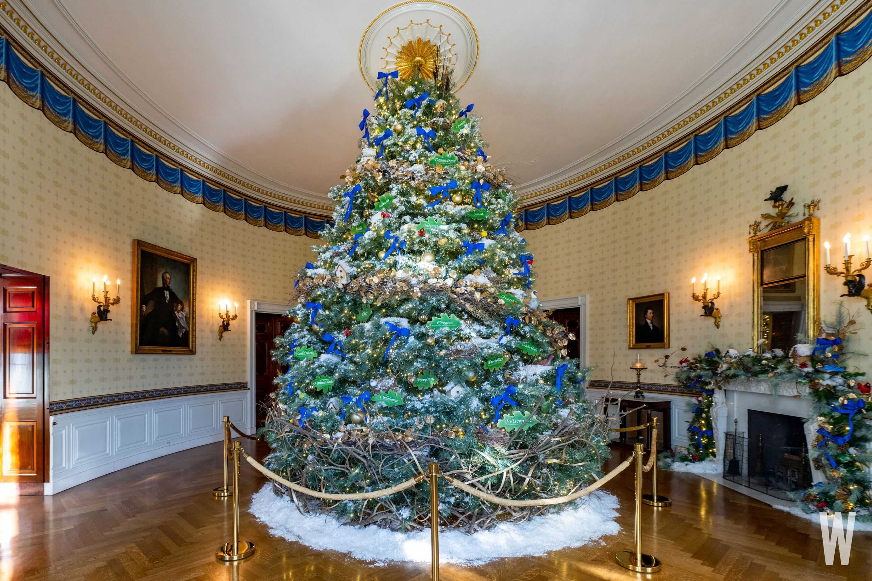 White House Christmas Decorations 2022 Photos & Theme – WWD