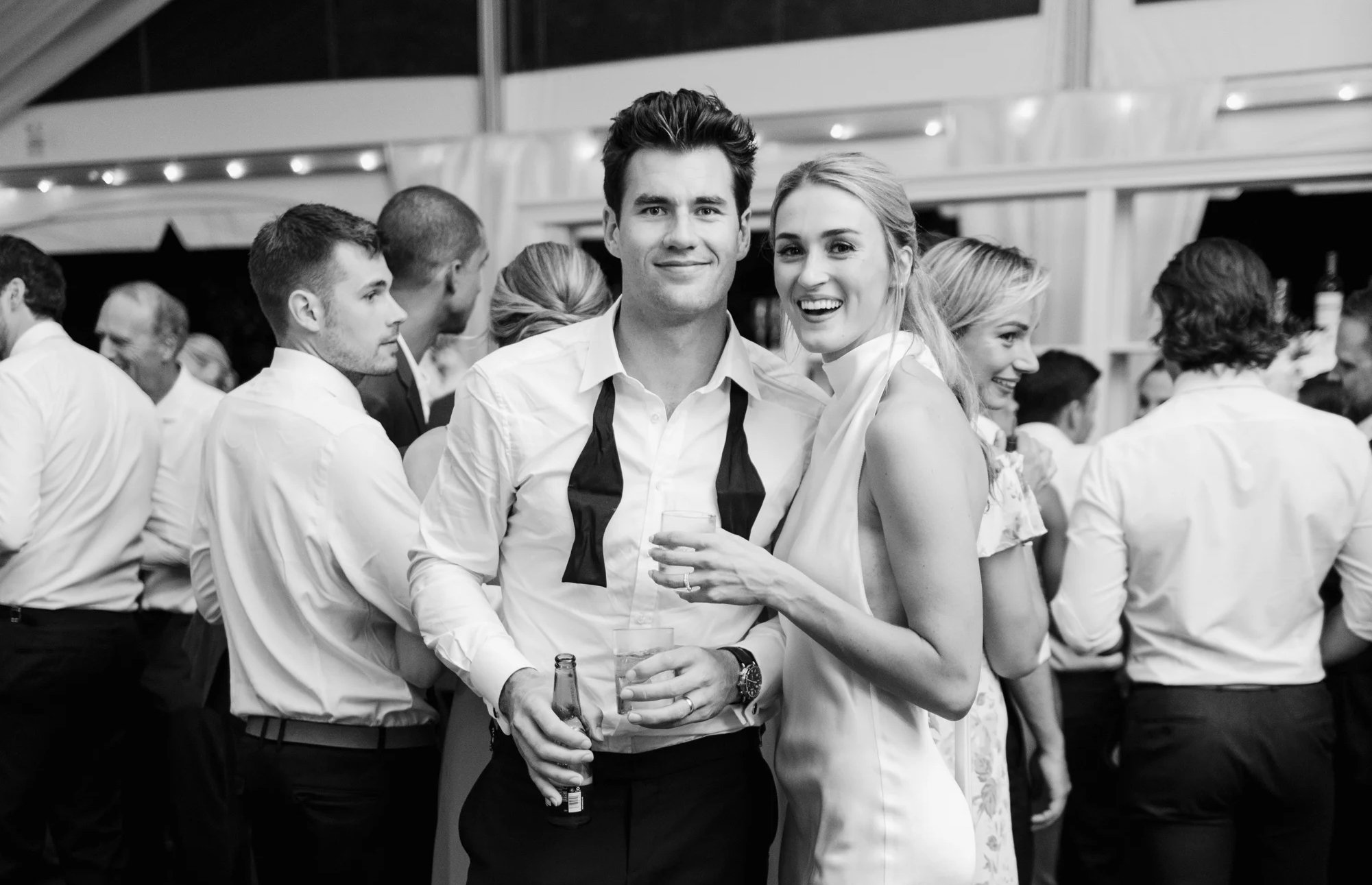 It Appears Tom Wilson and Taylor Pischke May Be Tying the Knot This Weekend