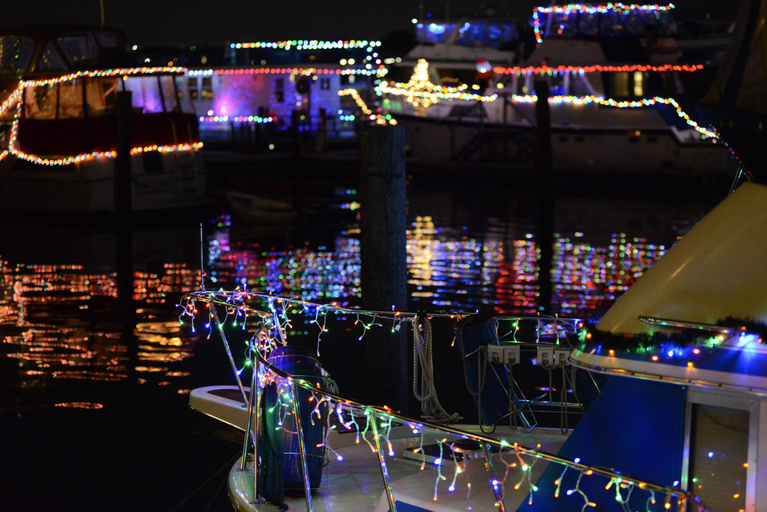 Behind the Scenes of DC's 30th Annual Holiday Boat Parade