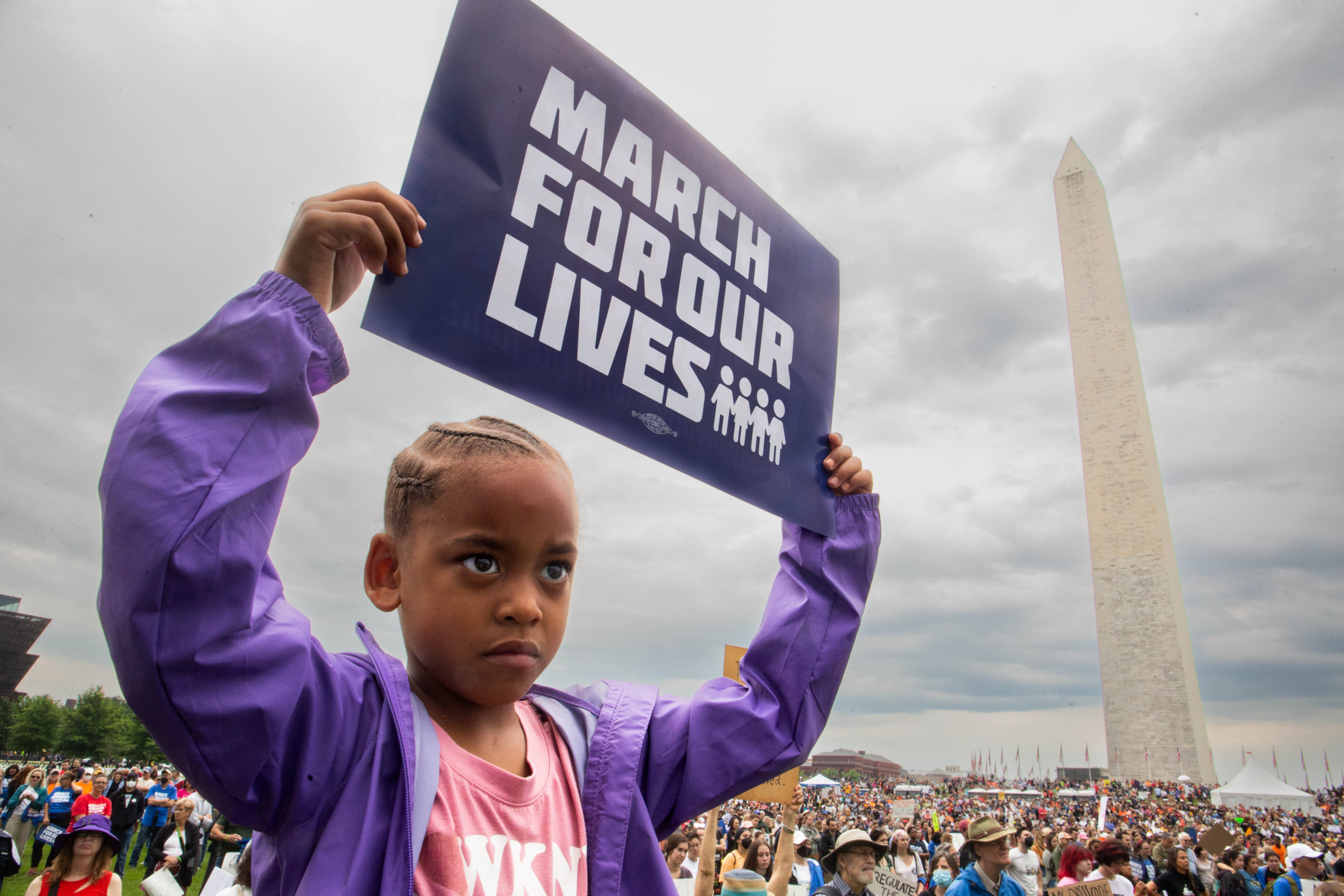 June 11: March for Our Lives rally on the National Mall. 