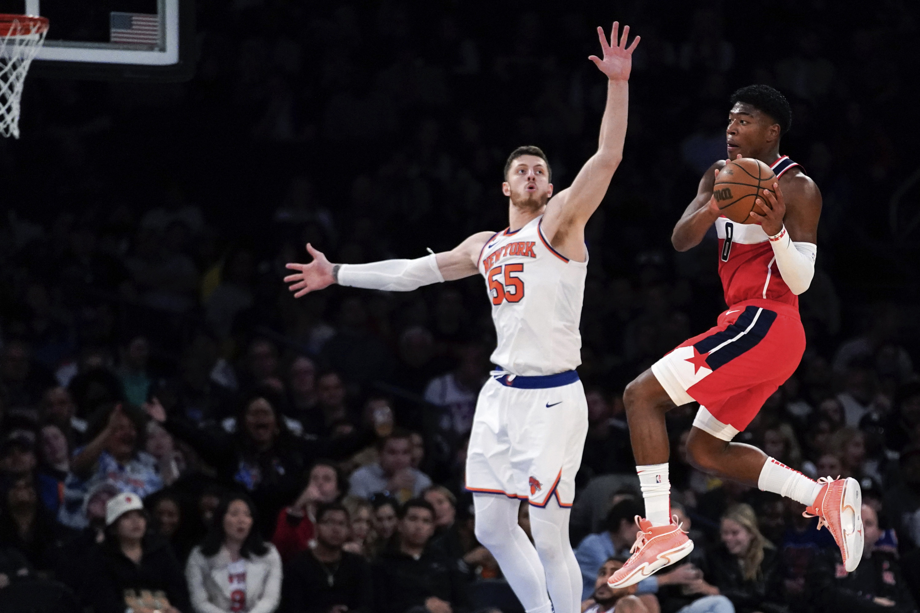 Wizards Knicks Basketball - Washingtonian