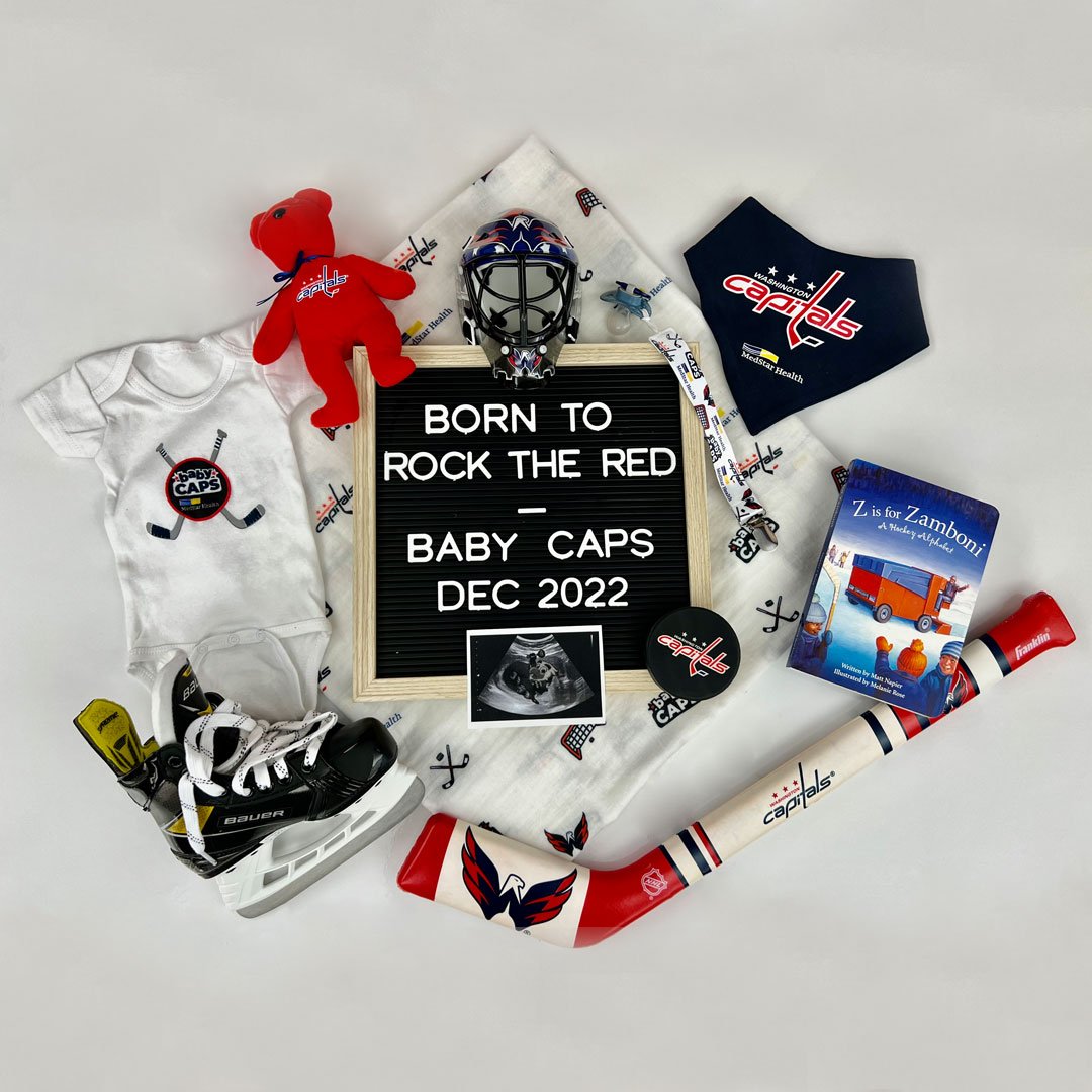 Washington Capitals Baby Apparel, Baby Capitals Clothing, Merchandise