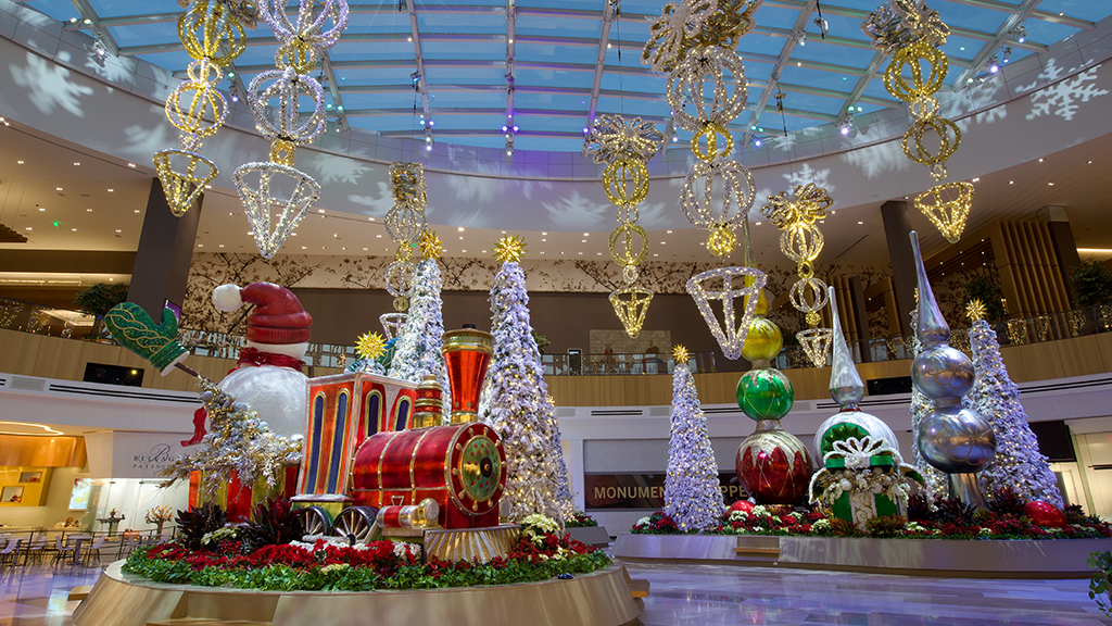 Celebrate the Holidays with Dashing Festivities at MGM National Harbor