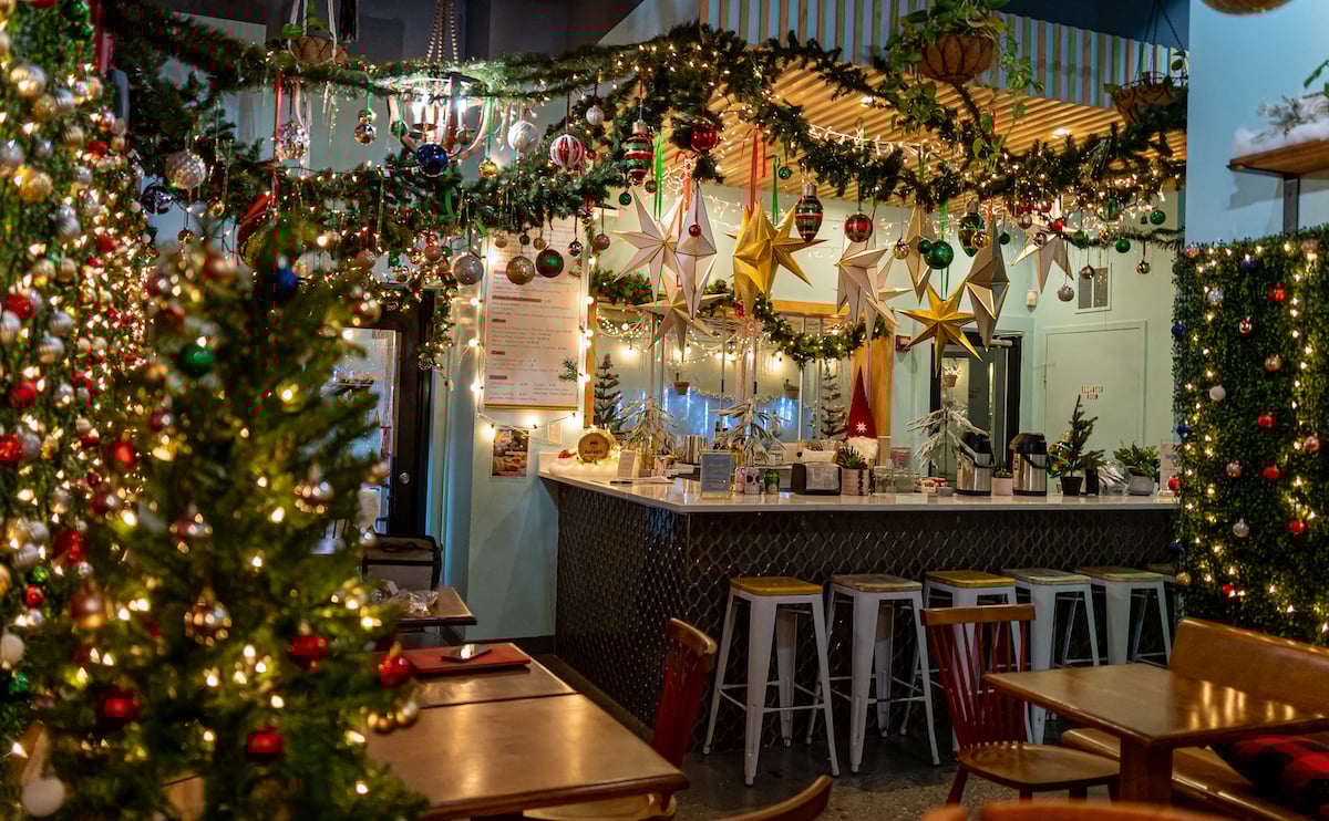 ColadaPop - Washingtonian Colada Shop Holiday Rooftop