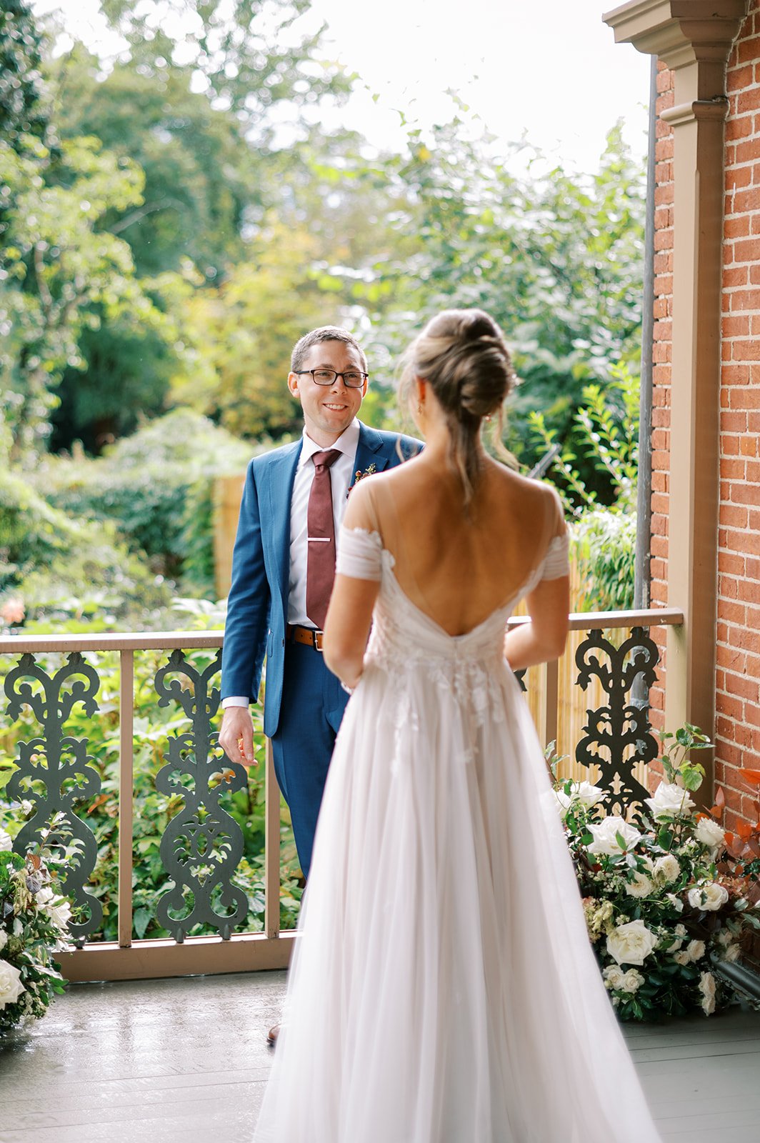 Elizabeth + Keith Wedding at Fathom Gallery in Washington DC