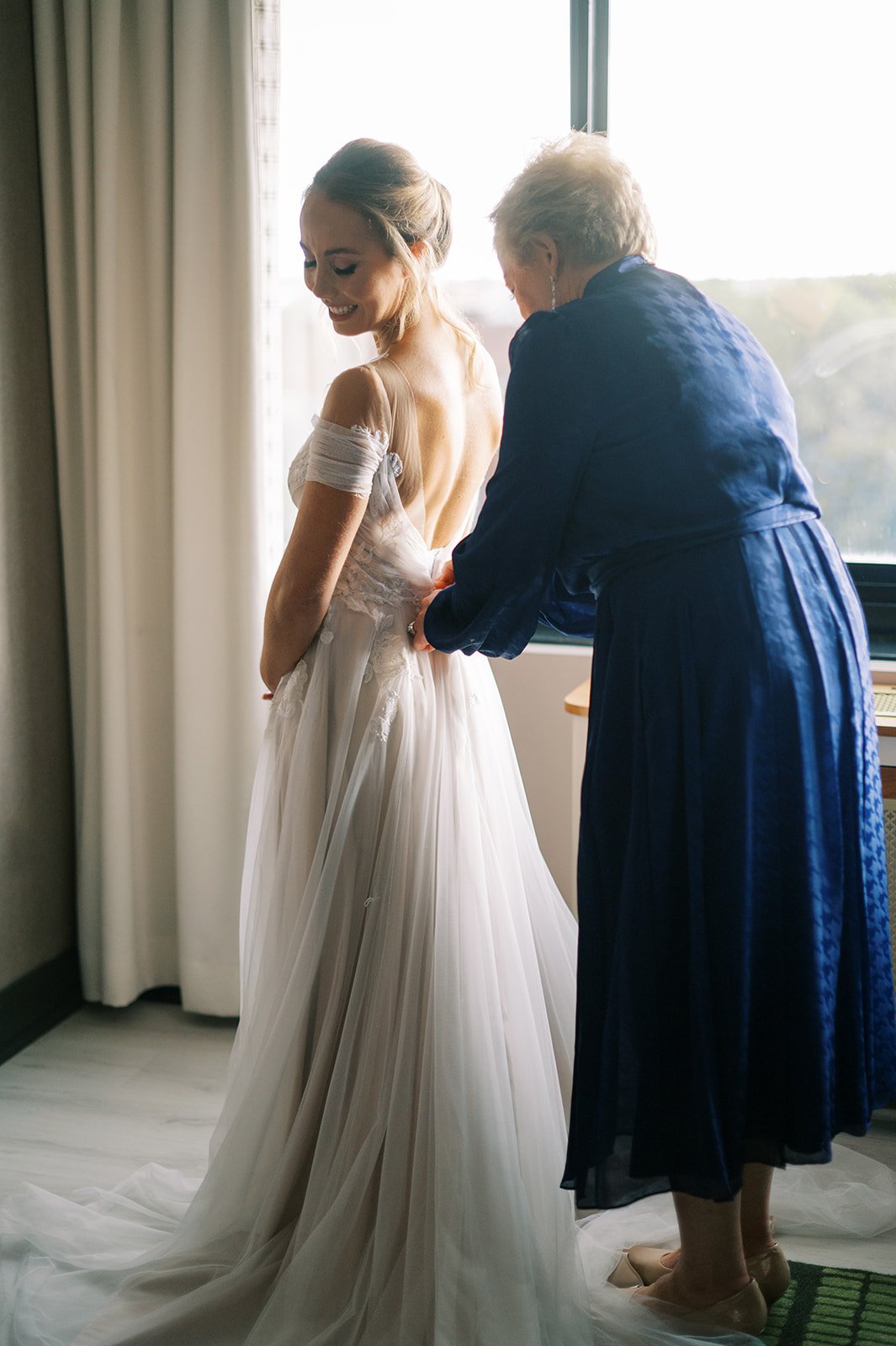 Elizabeth + Keith Wedding at Fathom Gallery in Washington DC