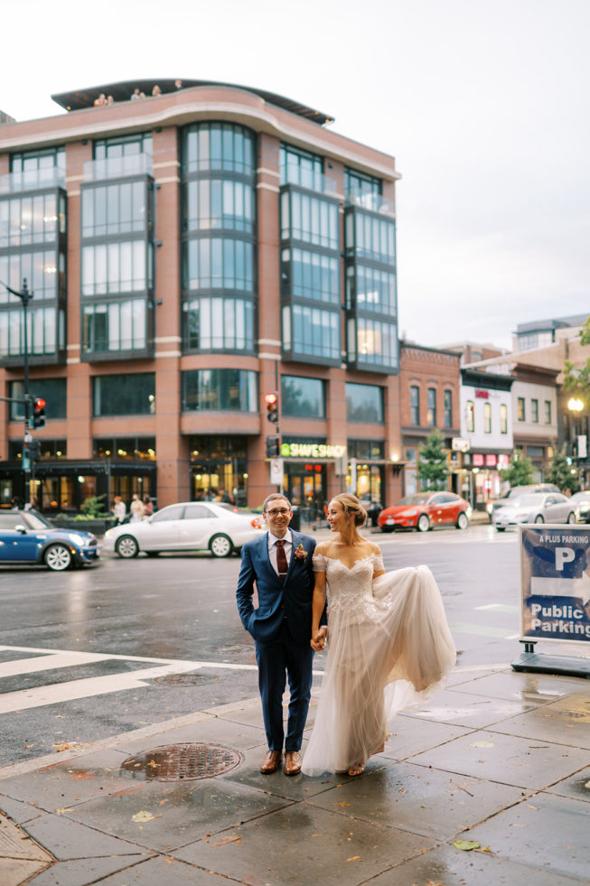 Elizabeth + Keith Wedding at Fathom Gallery in Washington DC