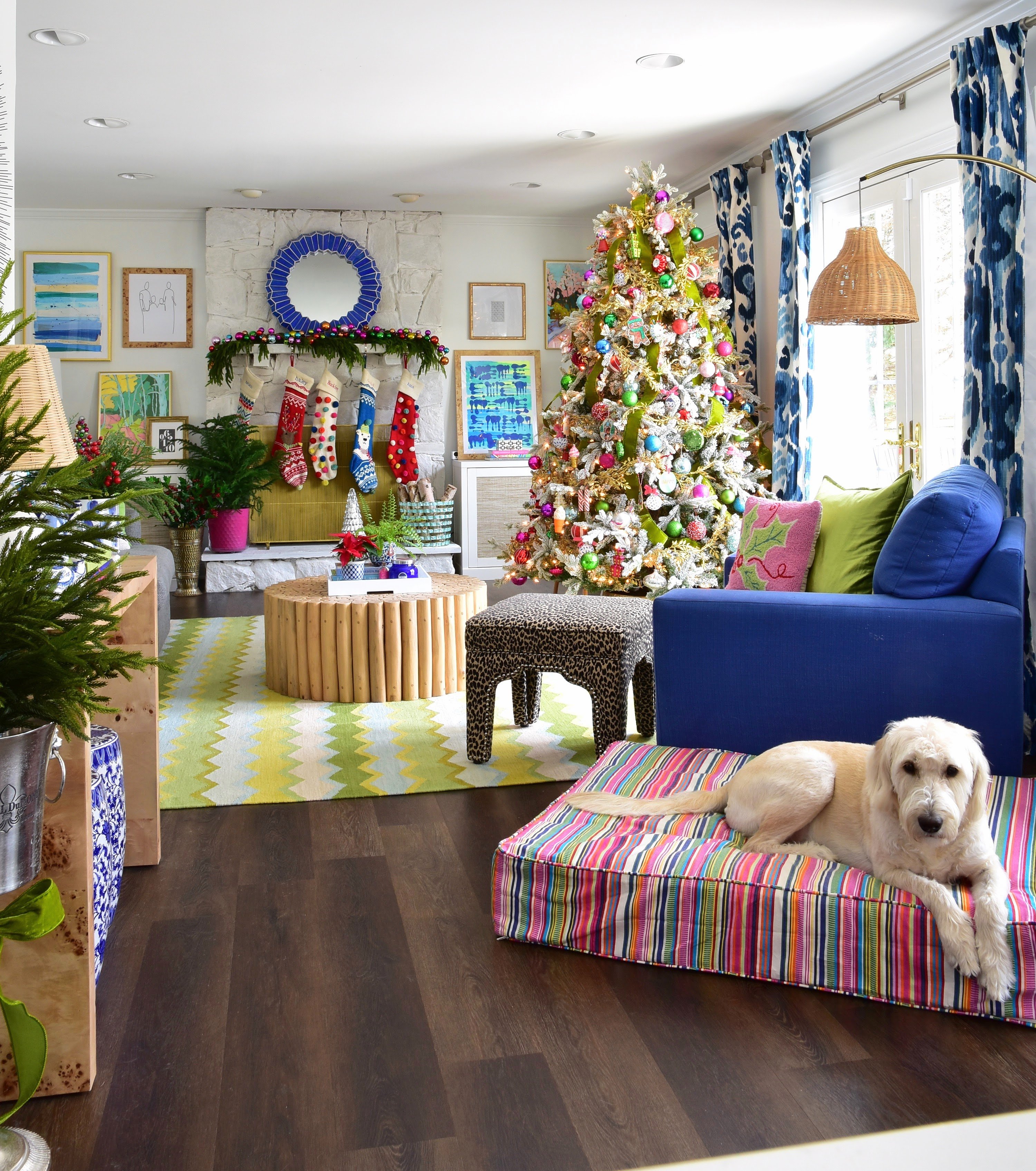 5 DC-Area Designers Share How They Decorate for the Holidays