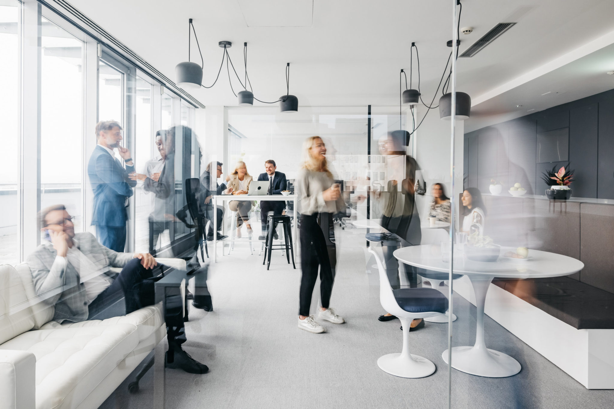 Daily routine at the office - Washingtonian