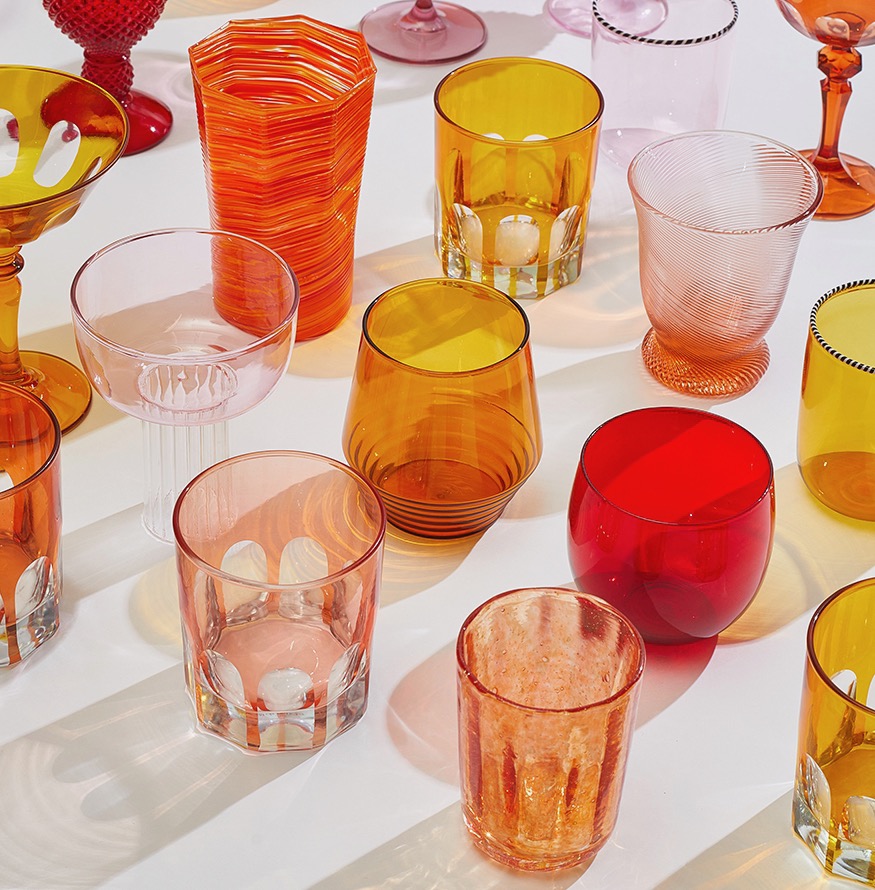 Glassware - Washingtonian