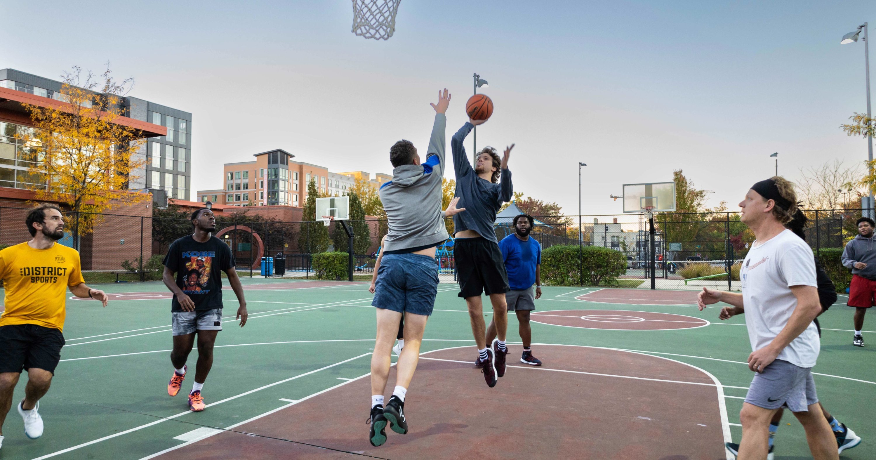 Can an Outsider Get Into DC’s PickupBasketball Scene?