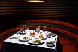 The French “Rockstar Chef” Opens a Glam Firelit Brasserie in Georgetown