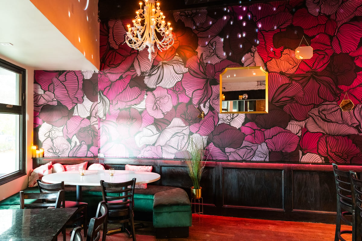 Le Mont Royal, a French-Canadian disco and bistro, opens in Adams Morgan DC. Photography by Clarissa Villondo of Karlin Villondo Photography 