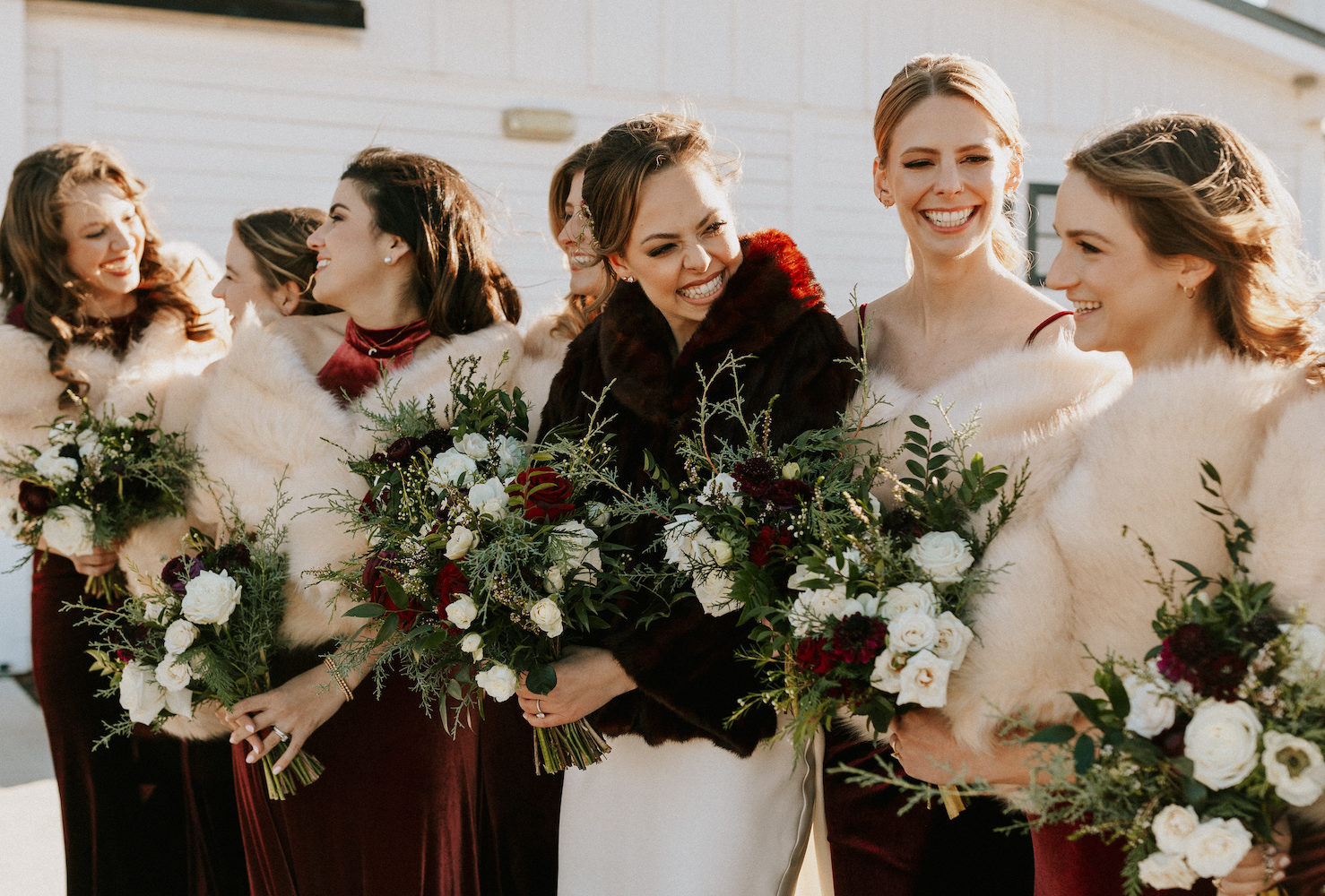 Christmasy Wedding
