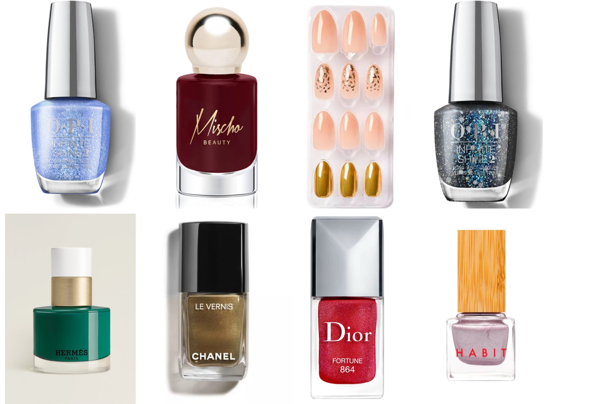 25 Best Nail Polish Names