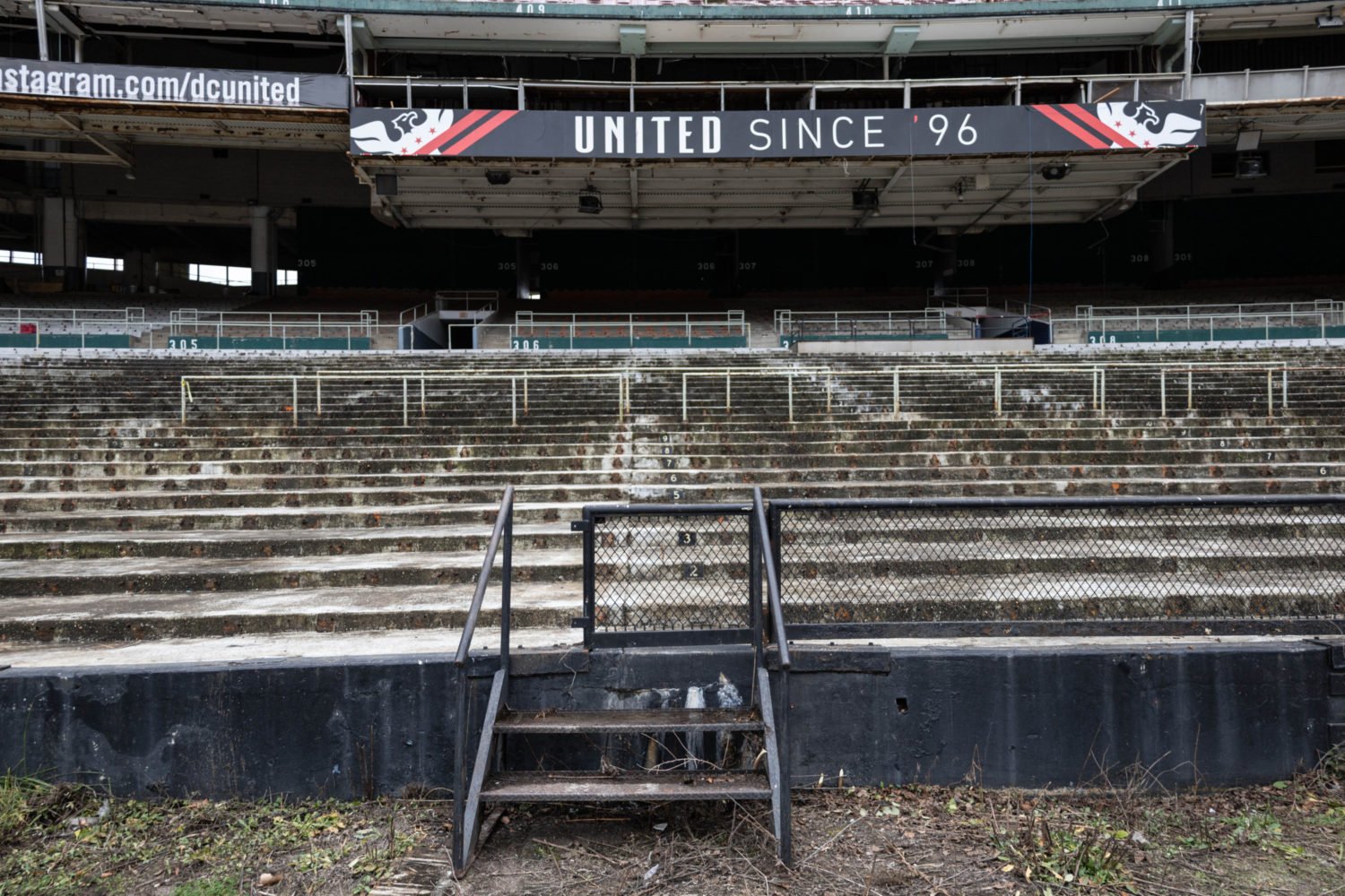 PHOTOS RFK Stadium’s Final Event Washingtonian