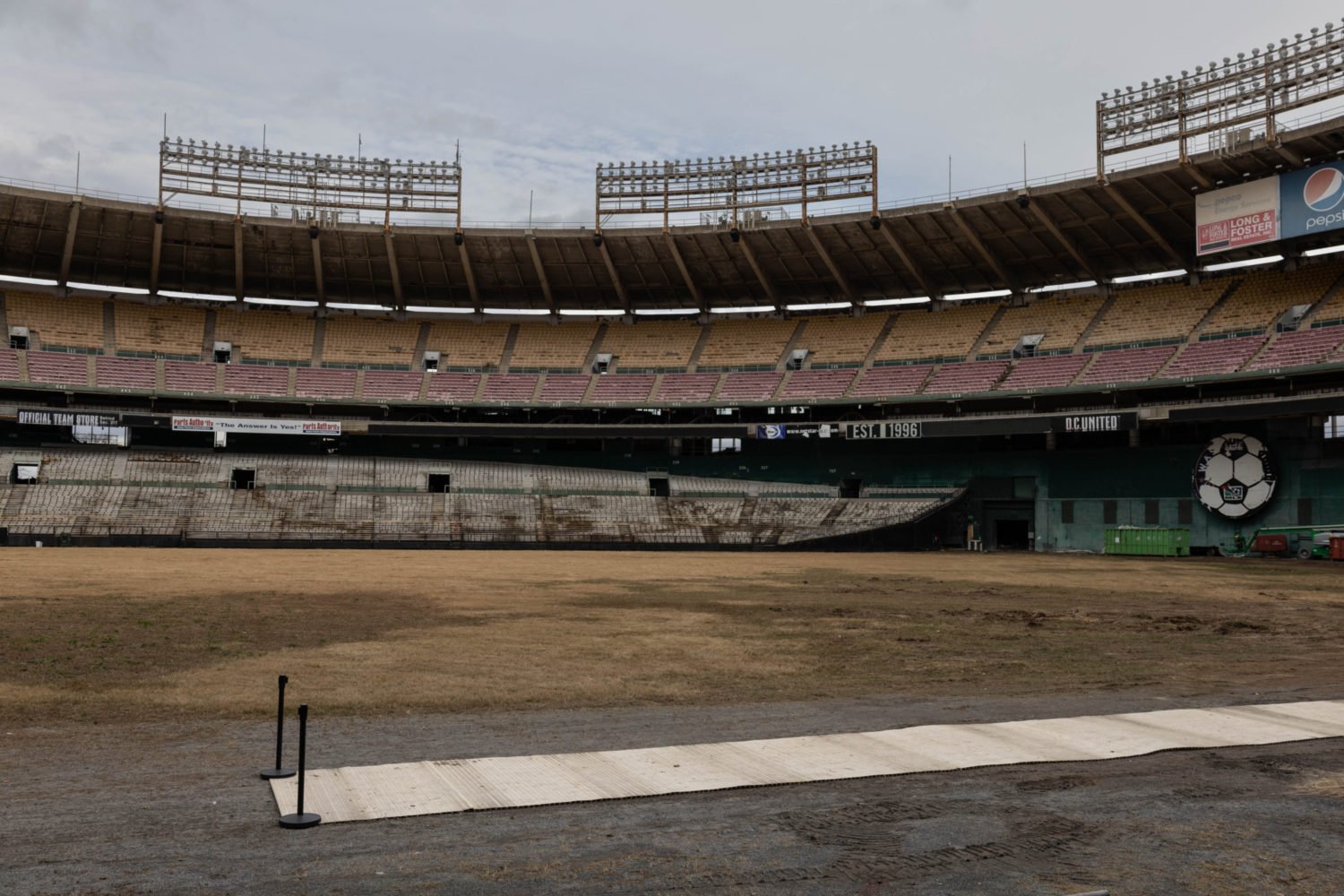 PHOTOS RFK Stadium’s Final Event Washingtonian