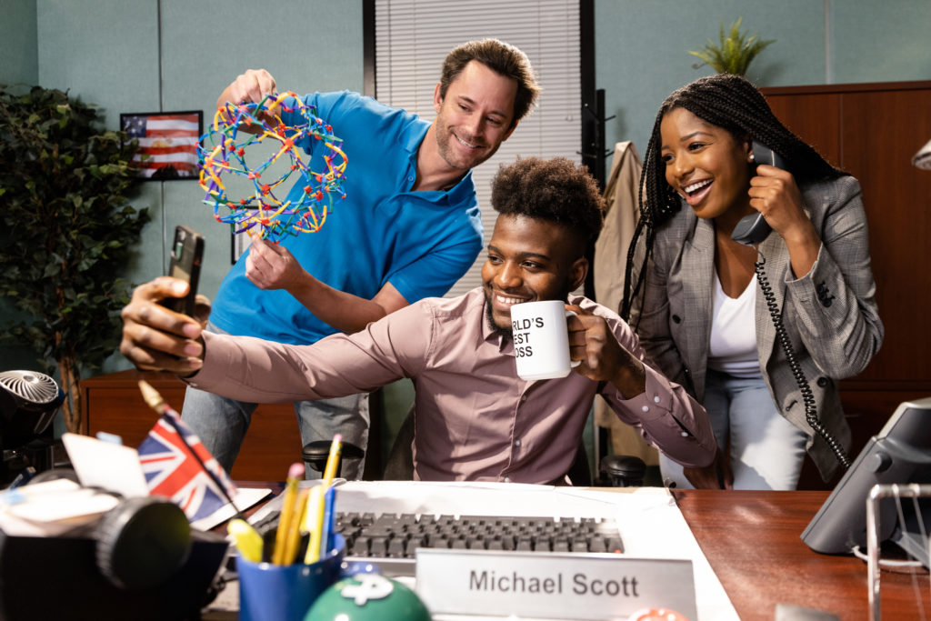 The Office Experience 2. Photo credit Kyle Flubacker - Washingtonian