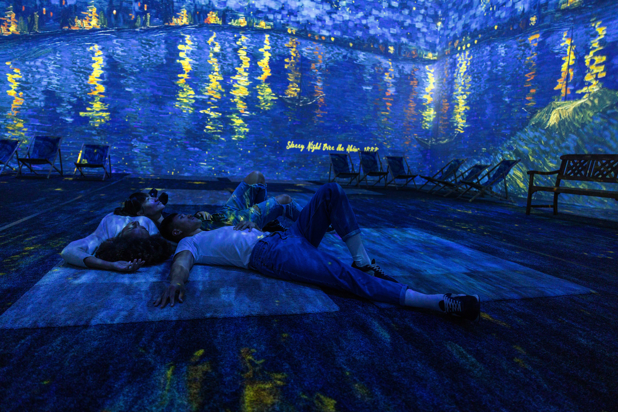 Van-Gogh-Immersive-Experience - Washingtonian