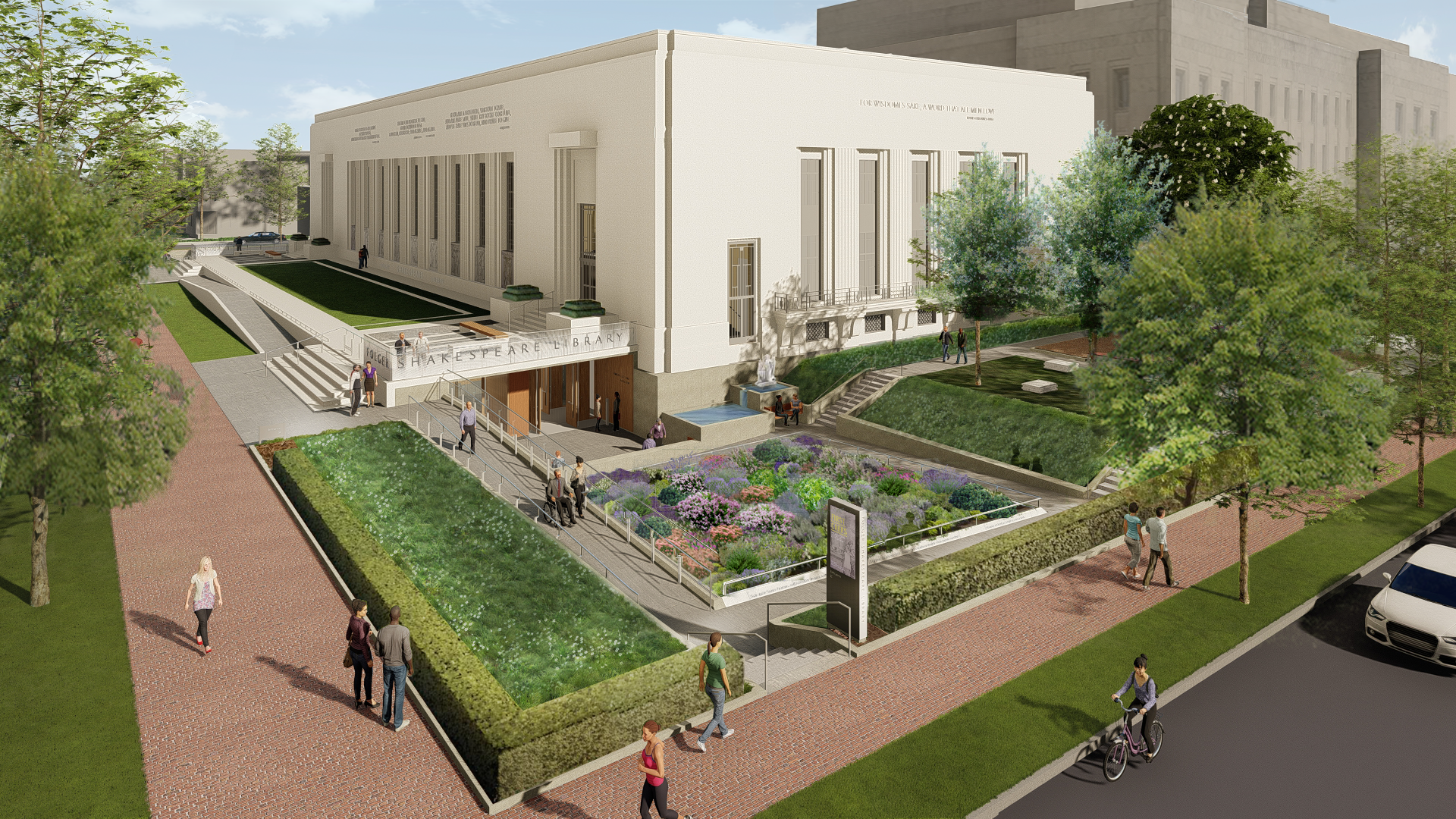 Folger Shakespeare Library’s Reopening Pushed Back to 2024 - Washingtonian